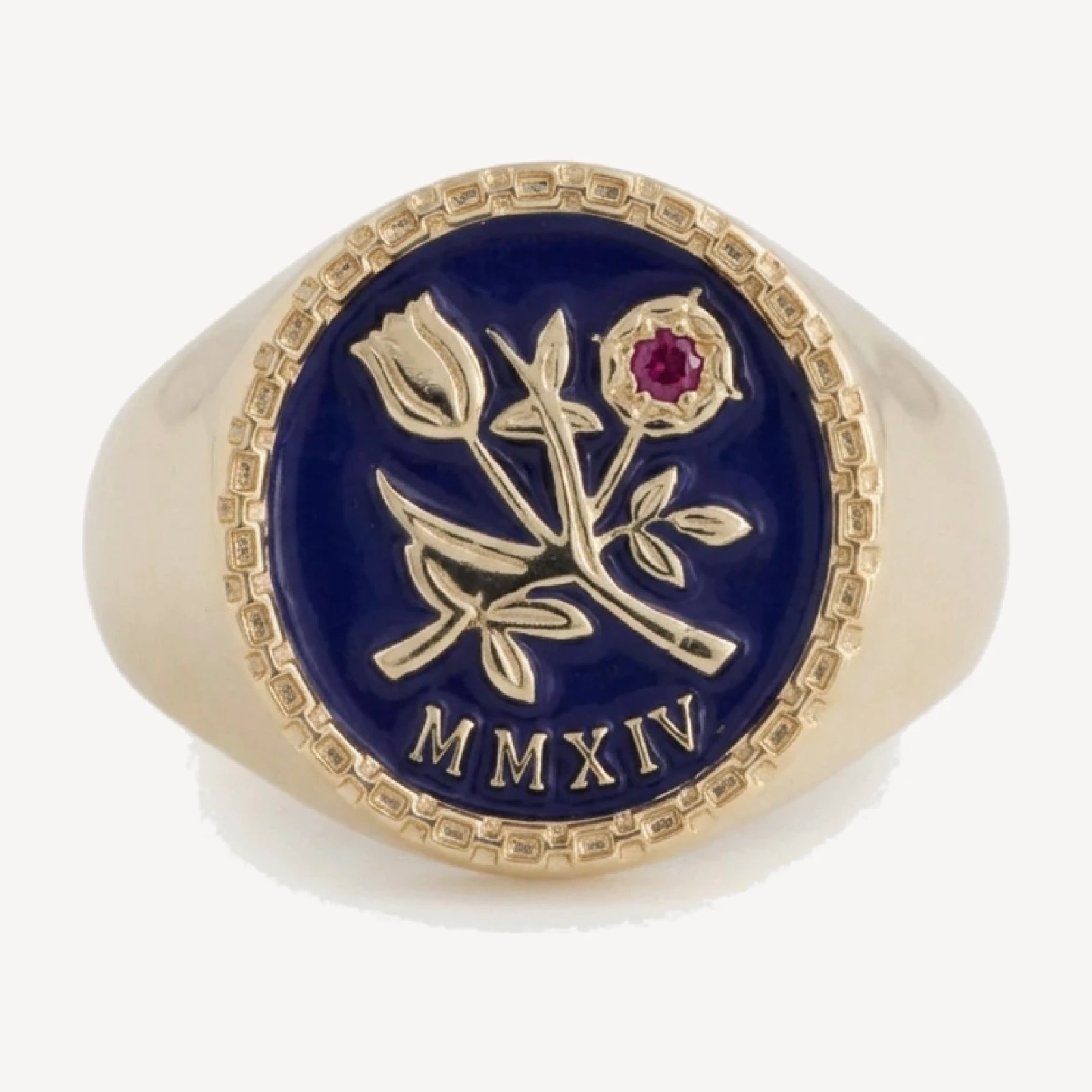 Queens Crest Ring
