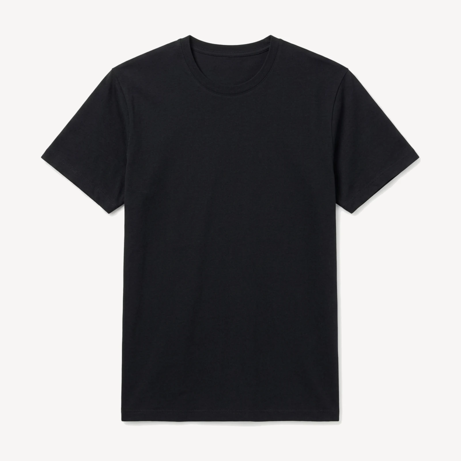 The Premium-Weight Crew | Uniform | Black