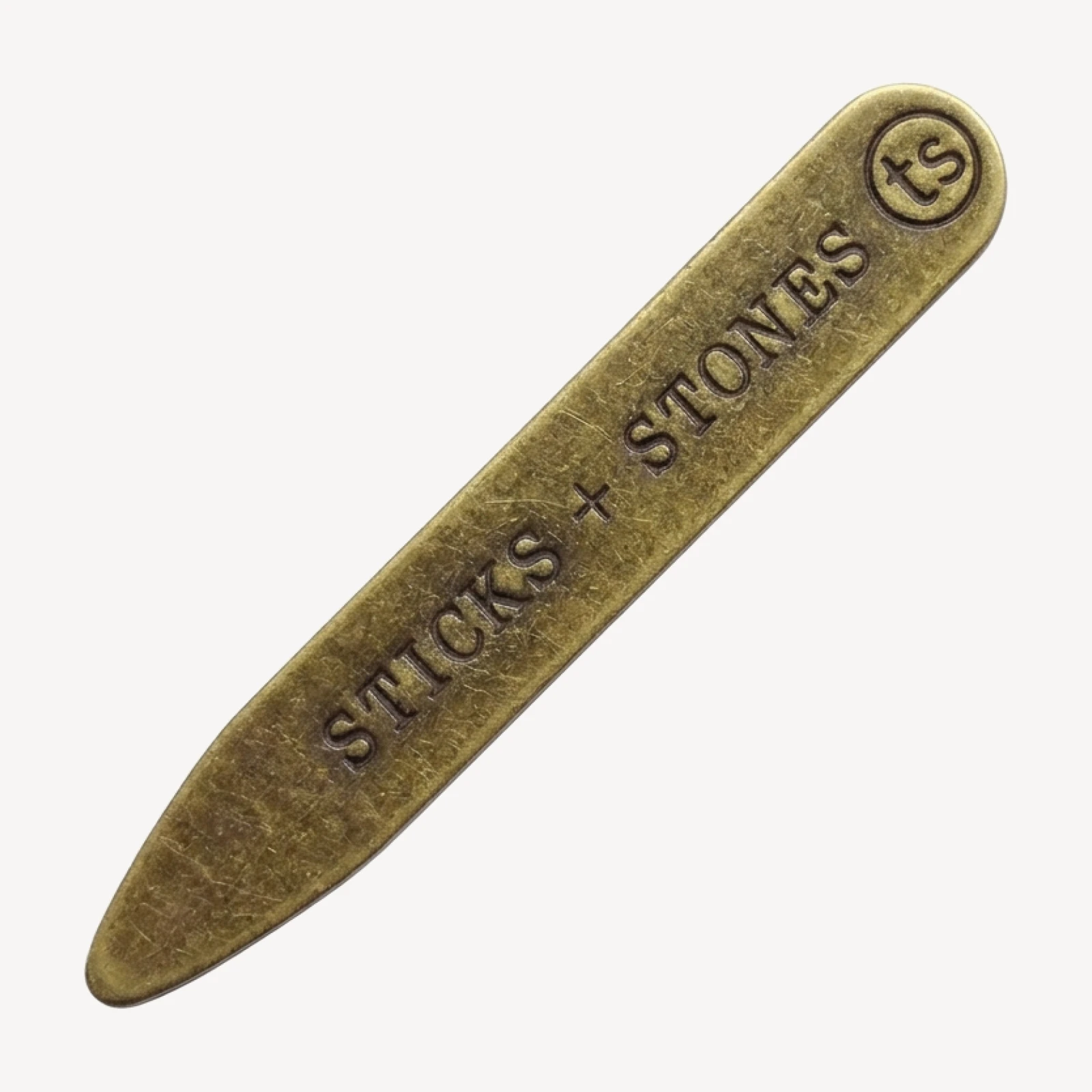 Antique Brass Collar