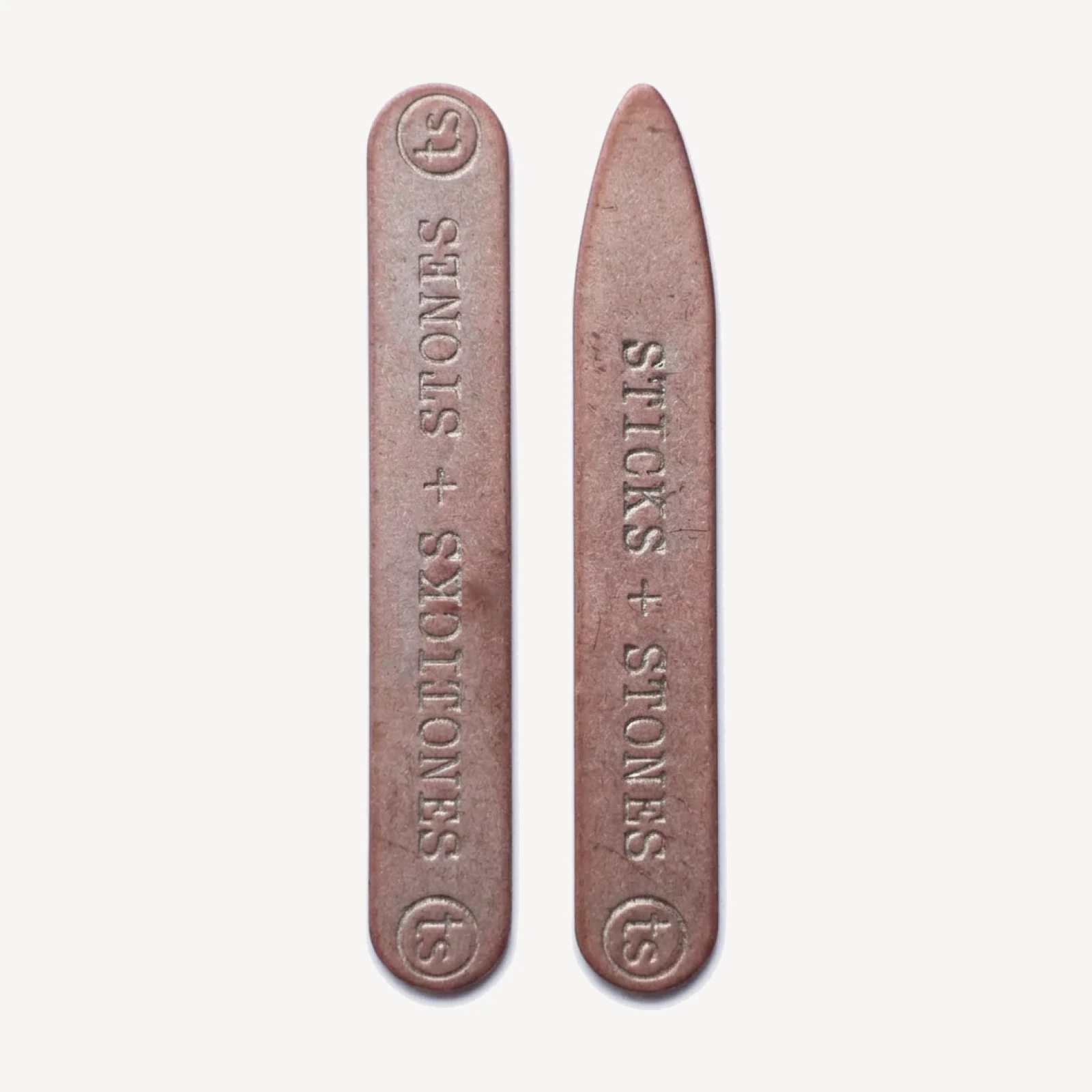 Powder Copper Collar Bones