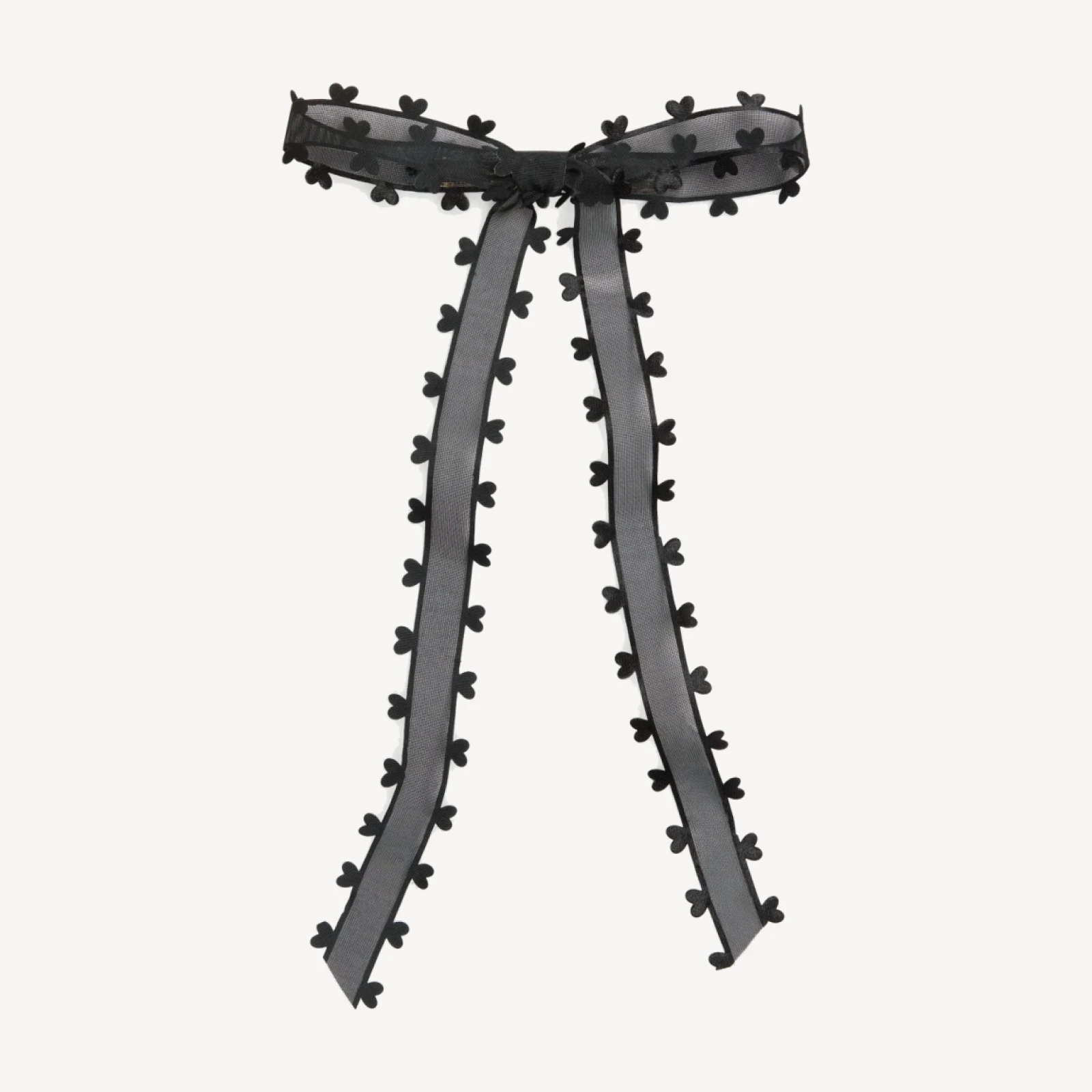 The Kaye Bow - Black