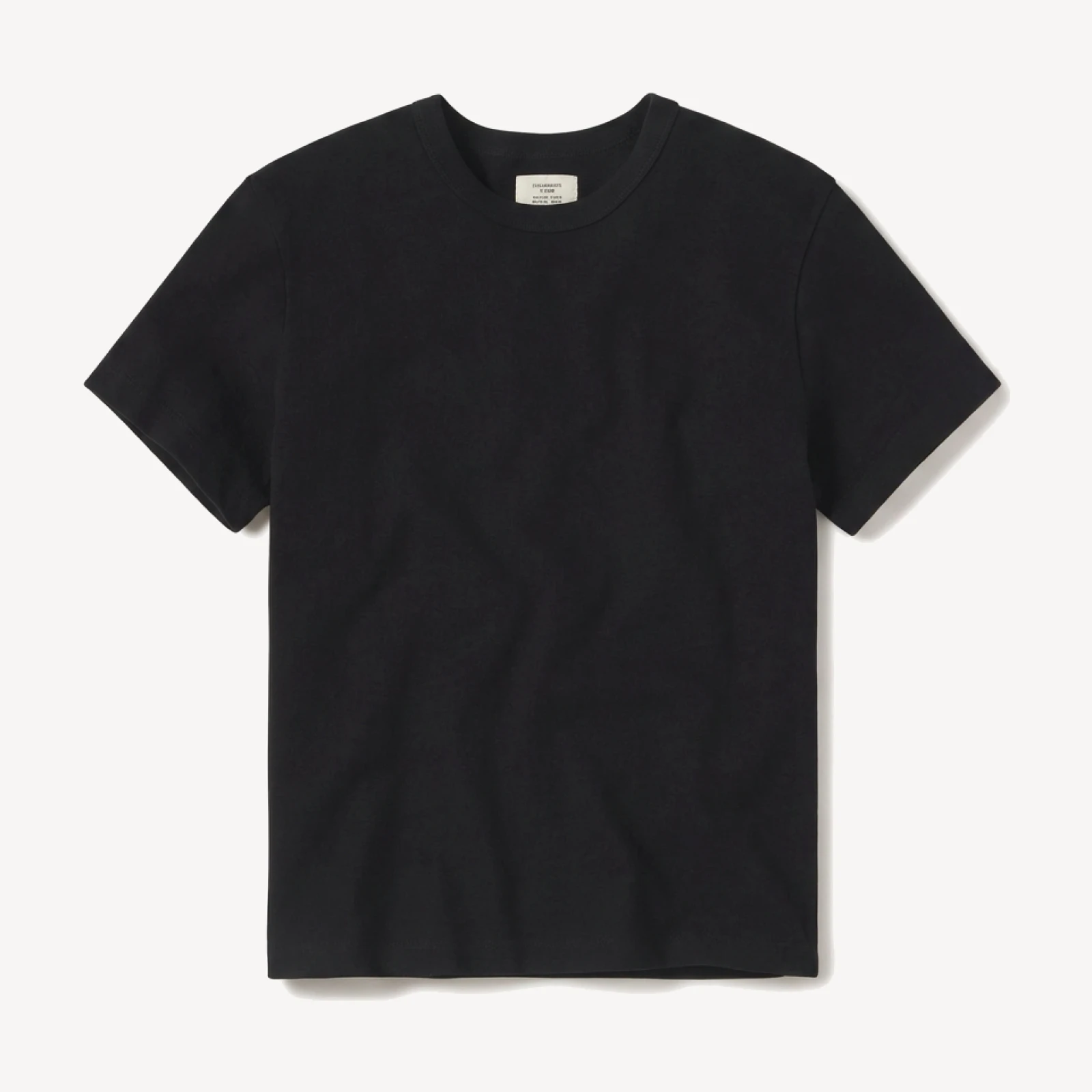 Black Field-Spec Cotton Tall Heavy Tee