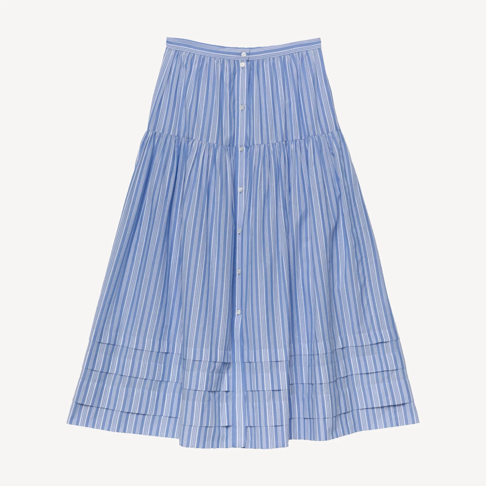 MARCELINE SKIRT -- SALERNO STRIPE