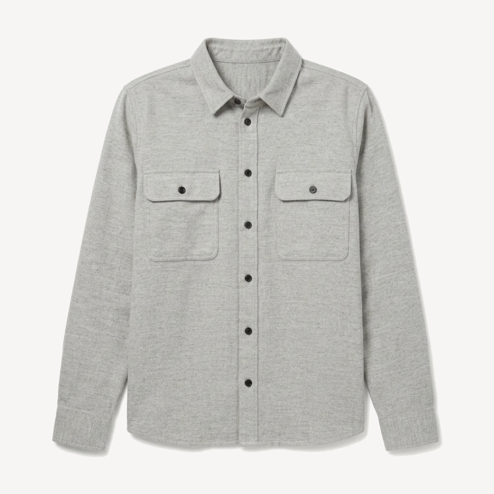 The Heavyweight Overshirt | Uniform | Heathered Grey