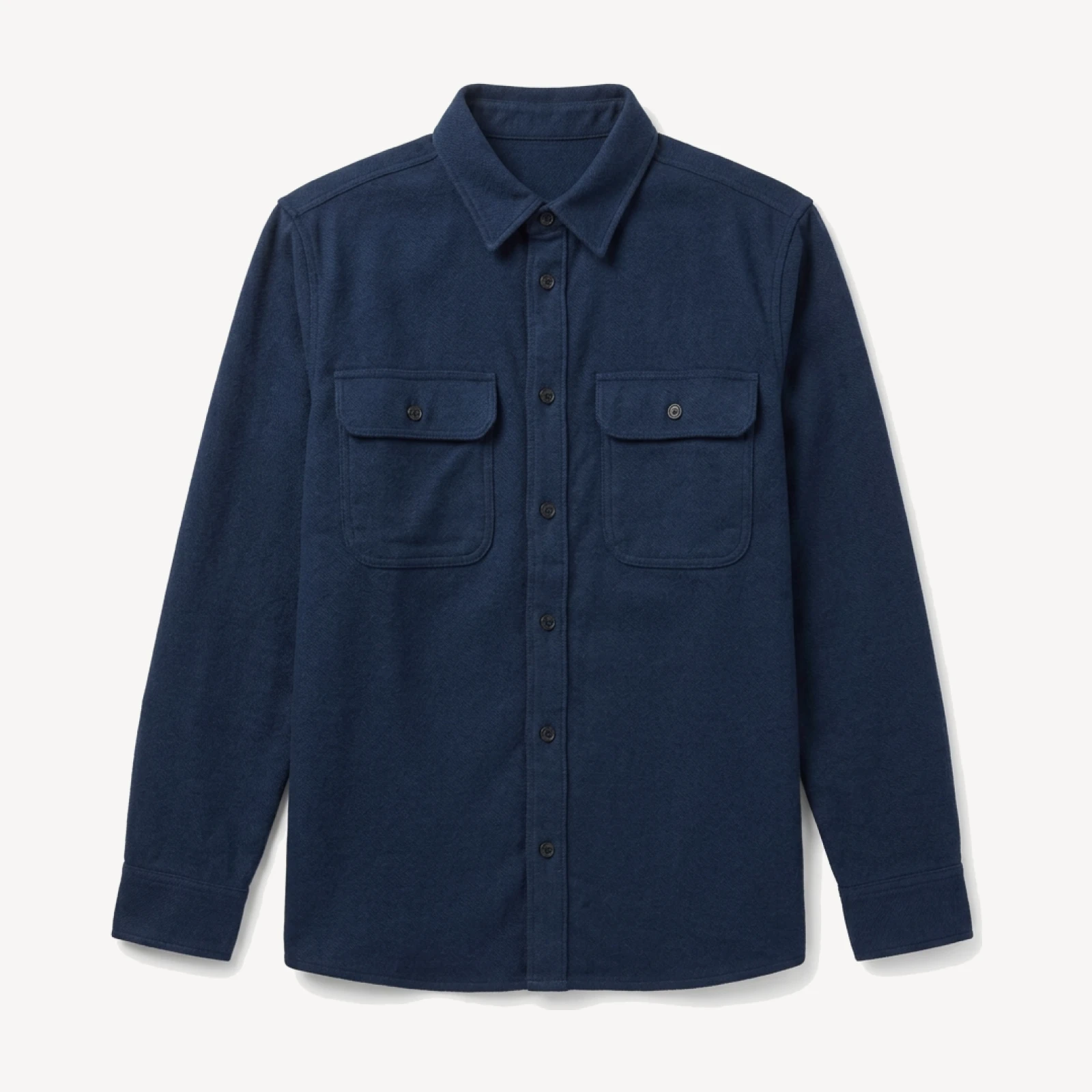 The Heavyweight Overshirt | Uniform | Deep Navy