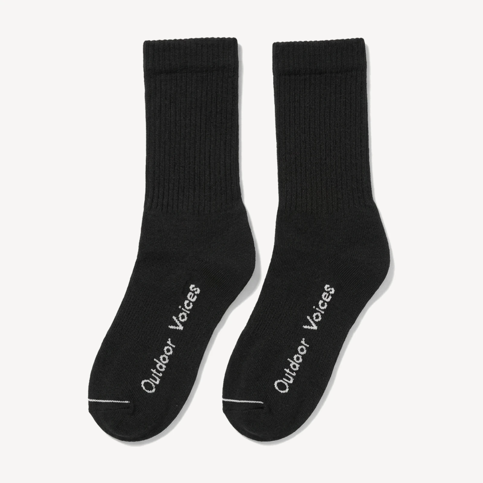 OV Solid Crew Sock