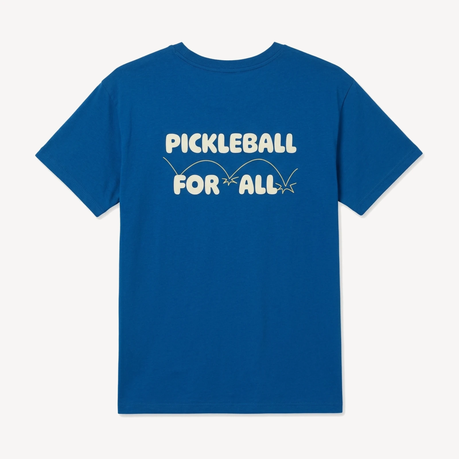 Pickleball for All Graphic Shortsleeve