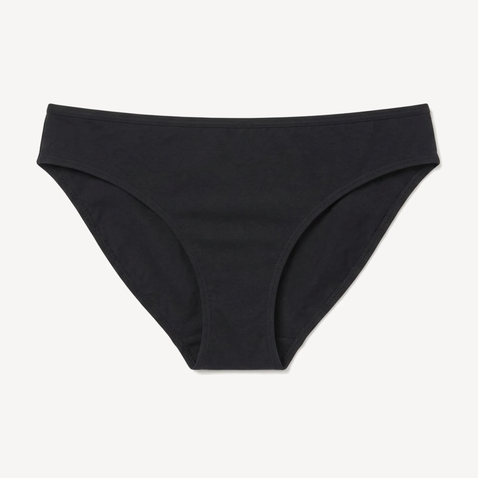 The Cotton Bikini | Black