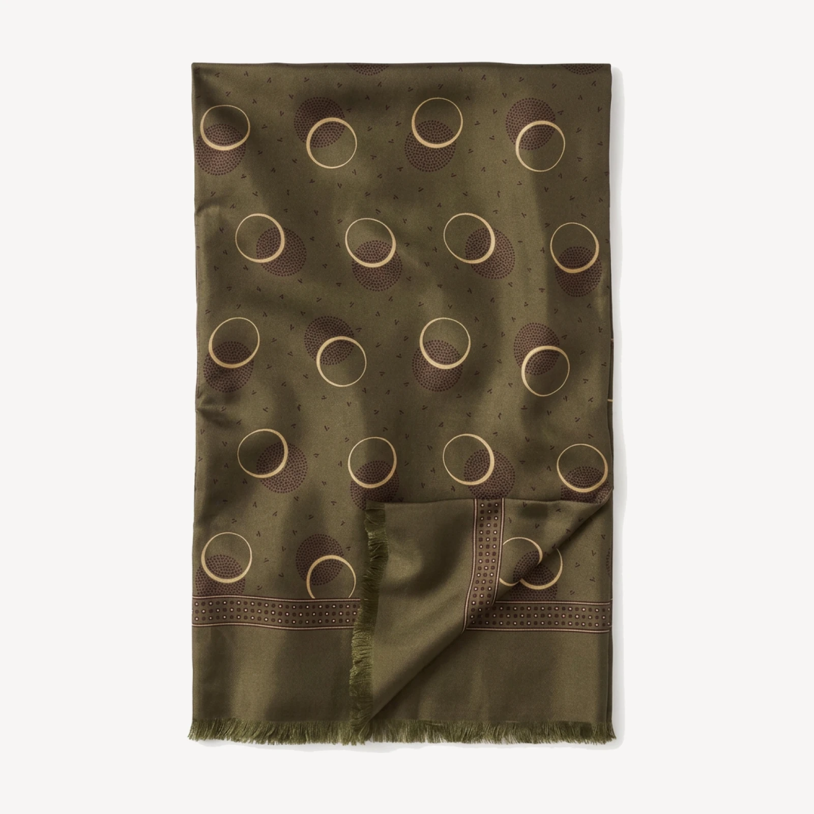 Daily Dot Italian Silk Scarf