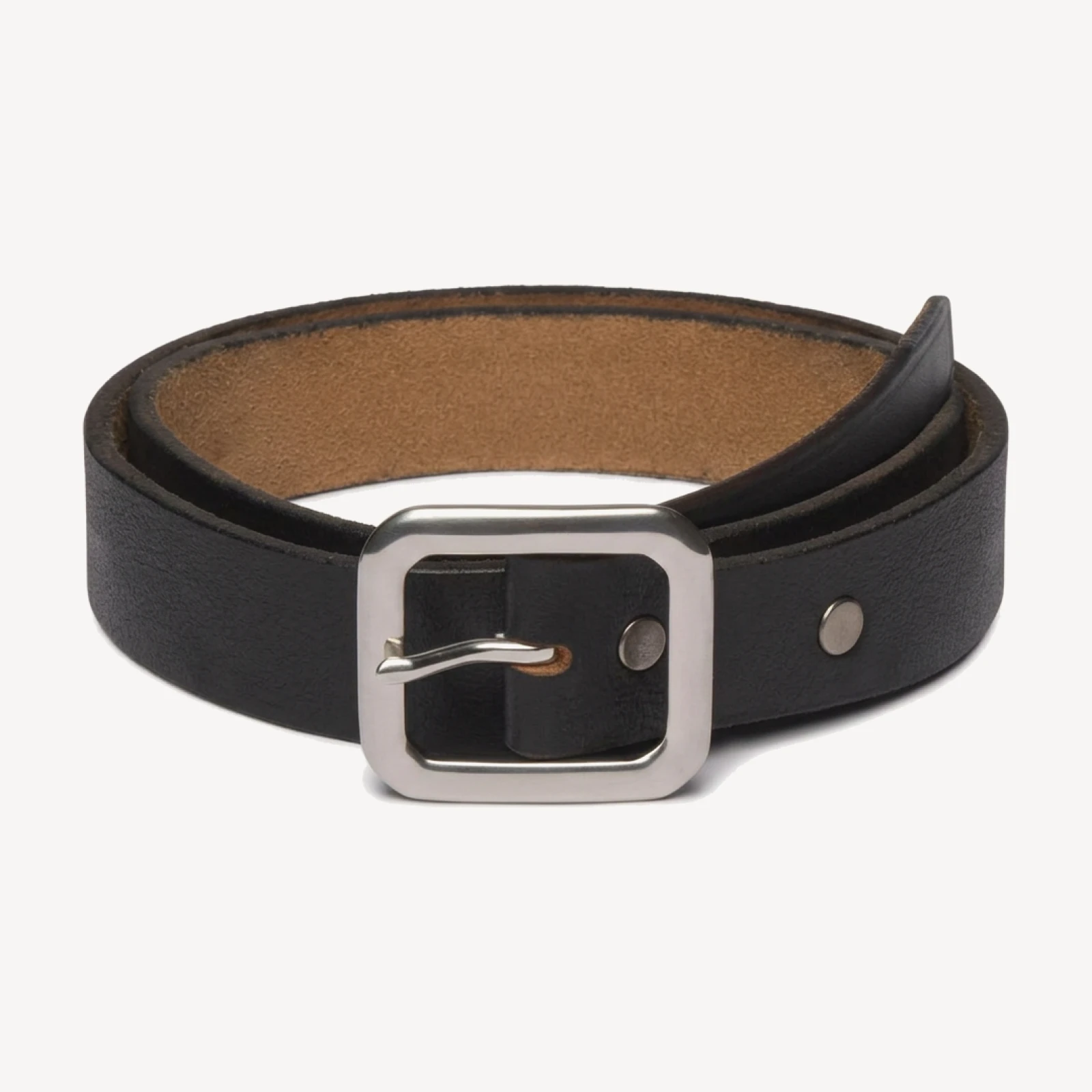 Black Leather Outpost Belt