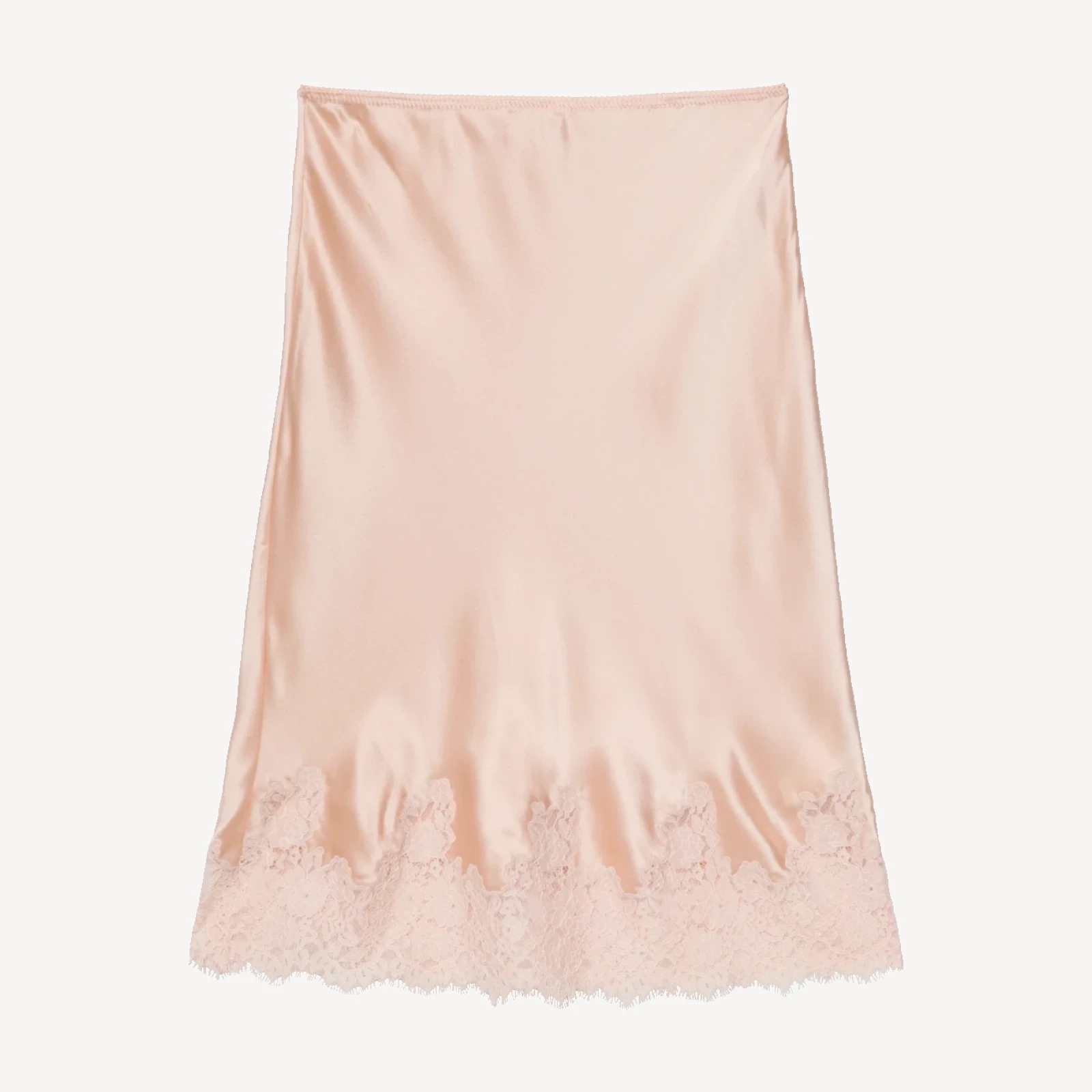 ELOWETTE SKIRT -- PEACH SORBET