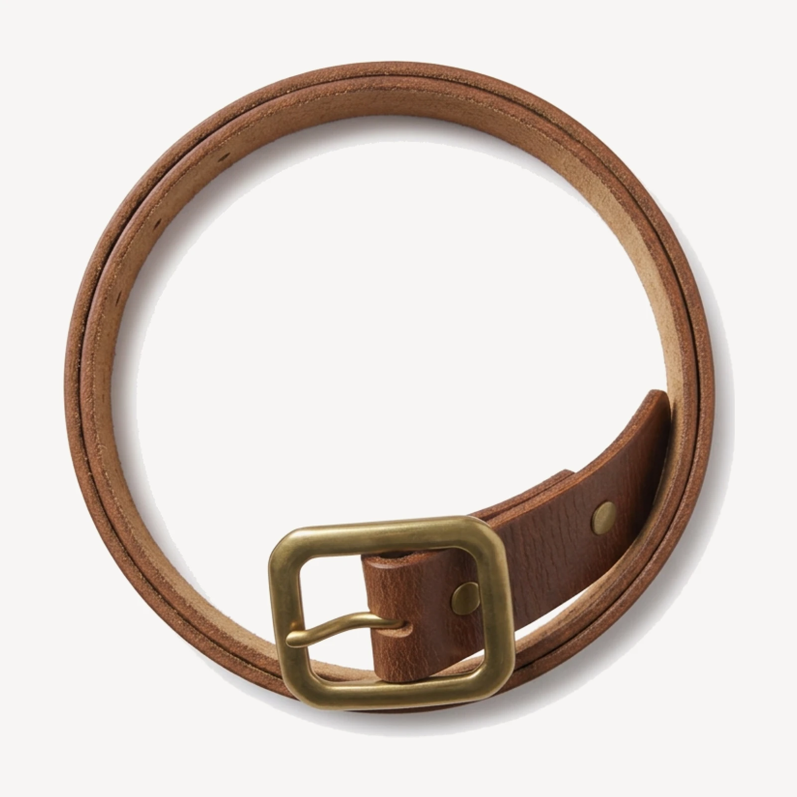 Brown Leather Outpost Belt
