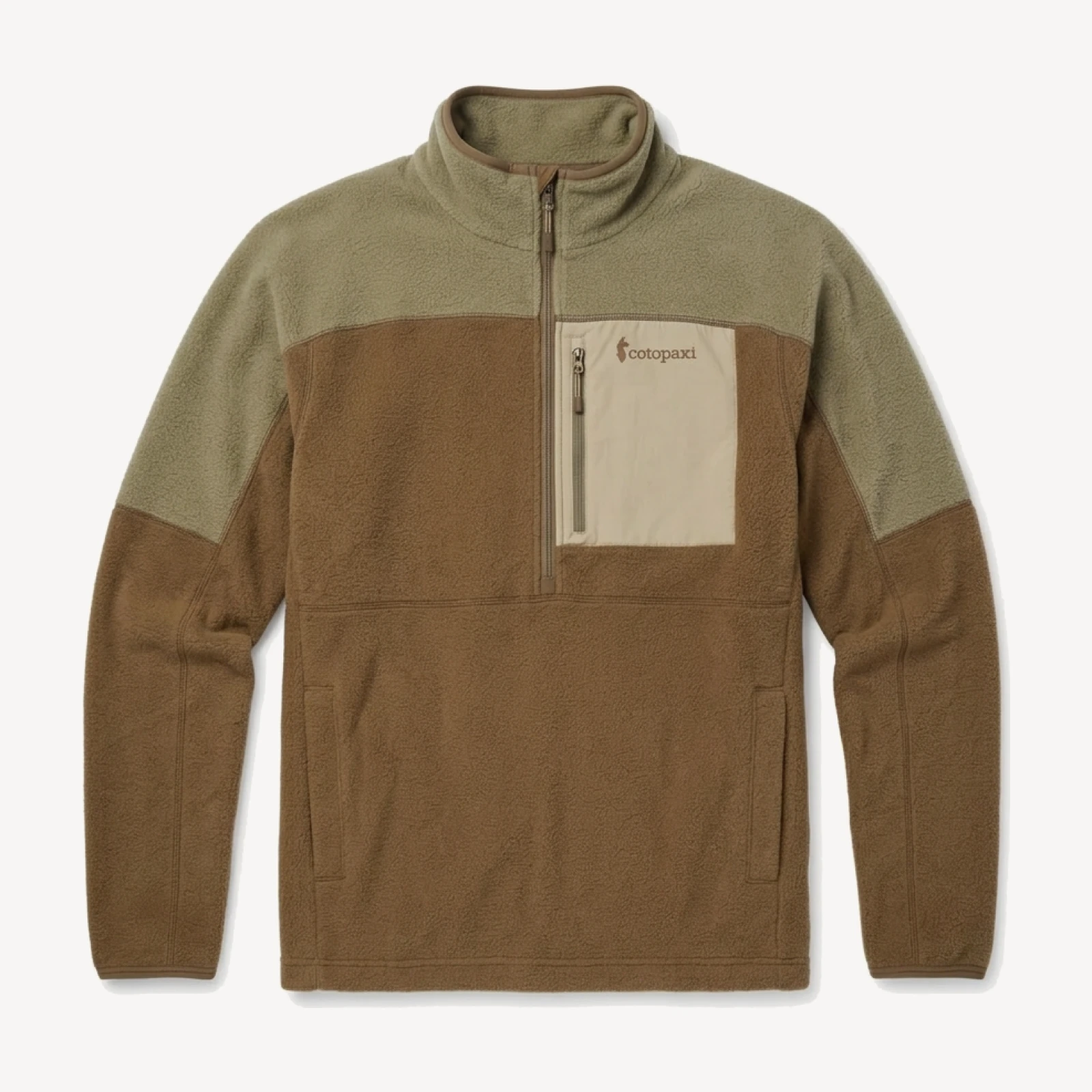 Abrazo Fleece Half-Zip Jacket - Men's