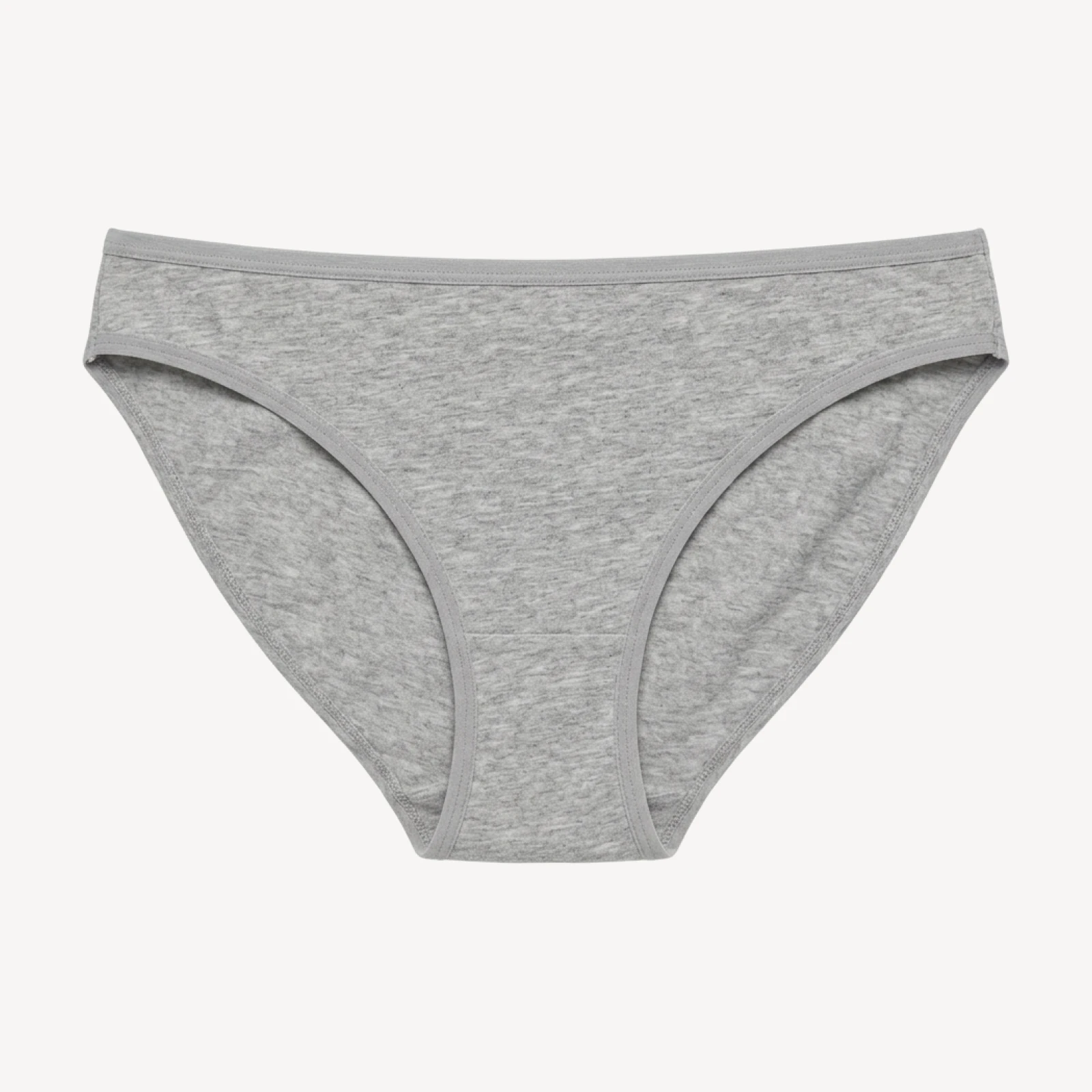 The Cotton Bikini | Heathered Grey