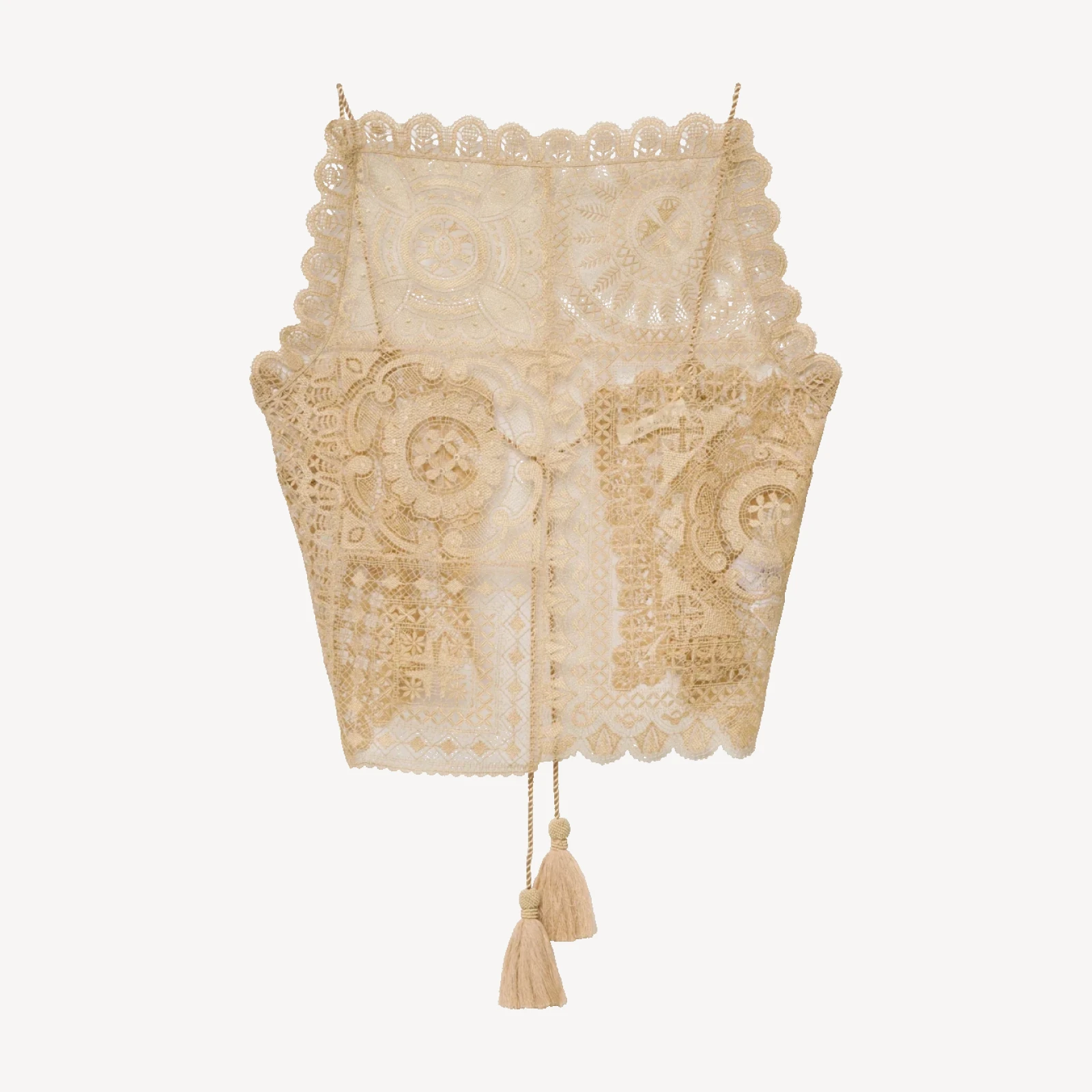 HANDKERCHIEF ANNIVERSARY TOP -- PAILLE