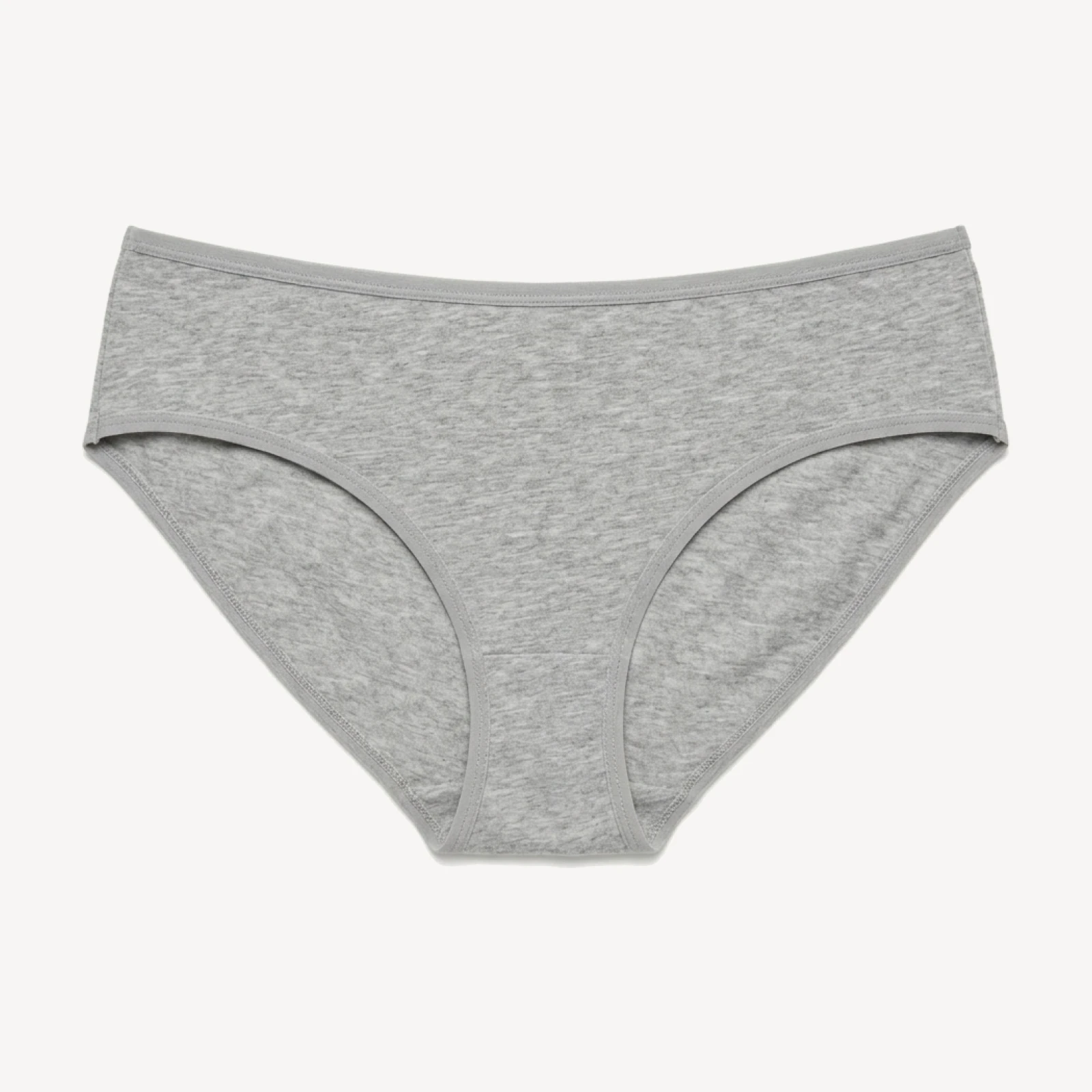 The Cotton Hipster | Heathered Grey