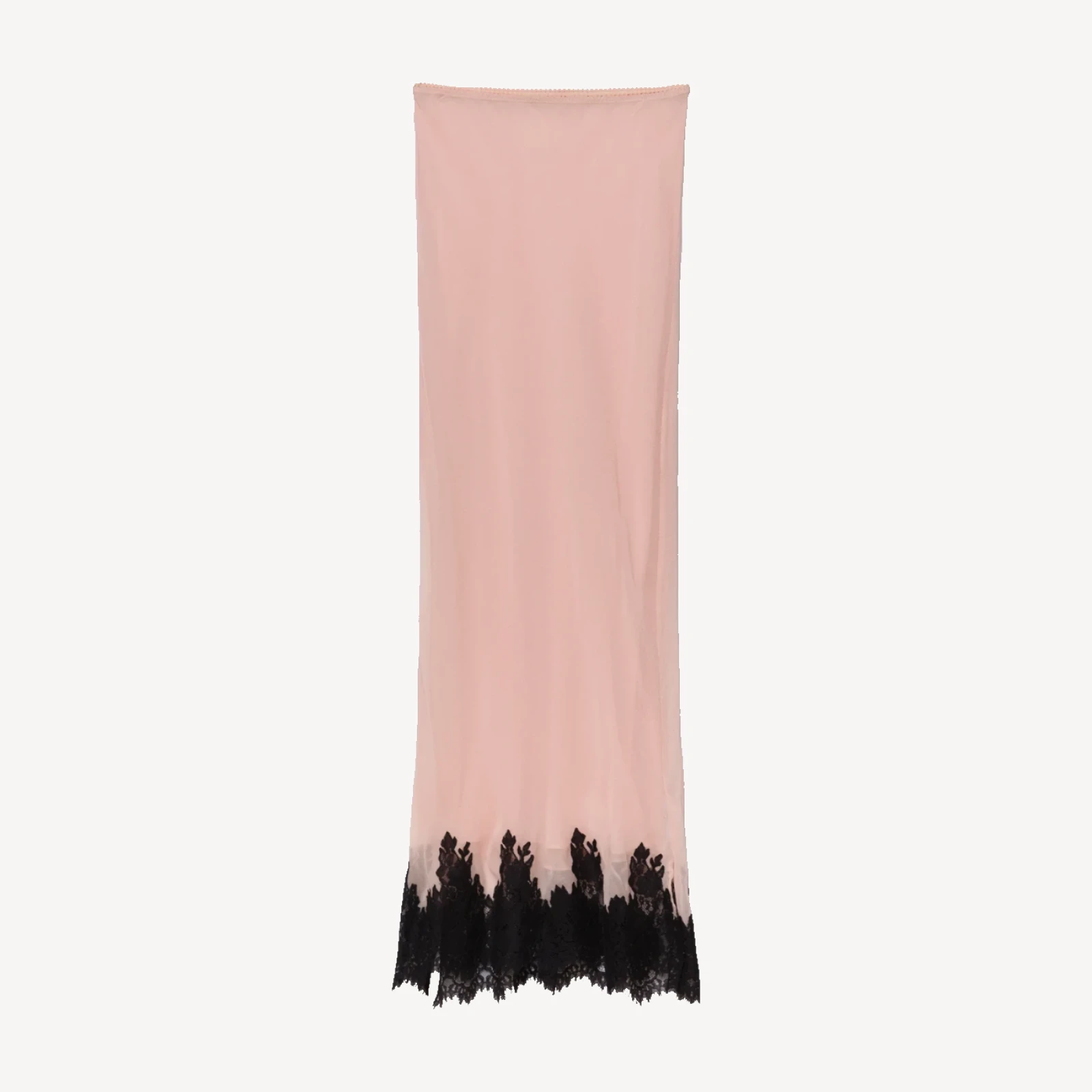 ELOWEN ANNIVERSARY SKIRT -- SOFT PEACH