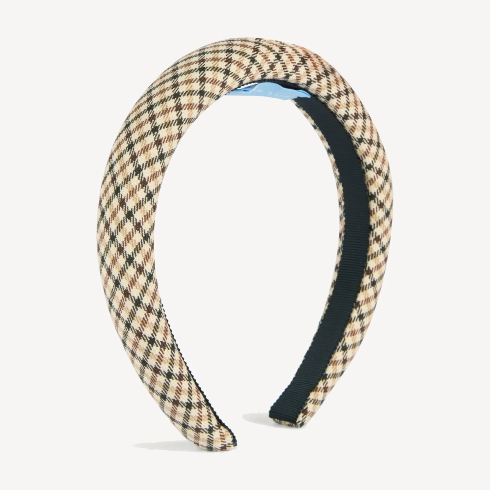 The Cleo Headband - Hertford Houndstooth
