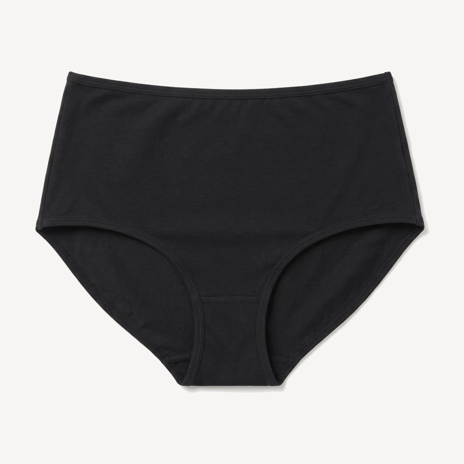 The Cotton High-Rise Hipster | Black
