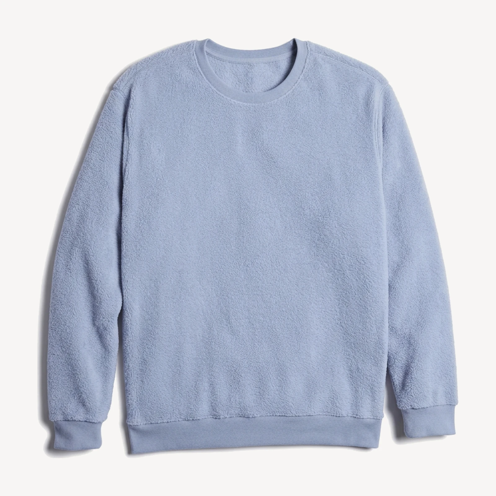 Men's Re-Spun Custom Dyed Sherpa Crew Pullover