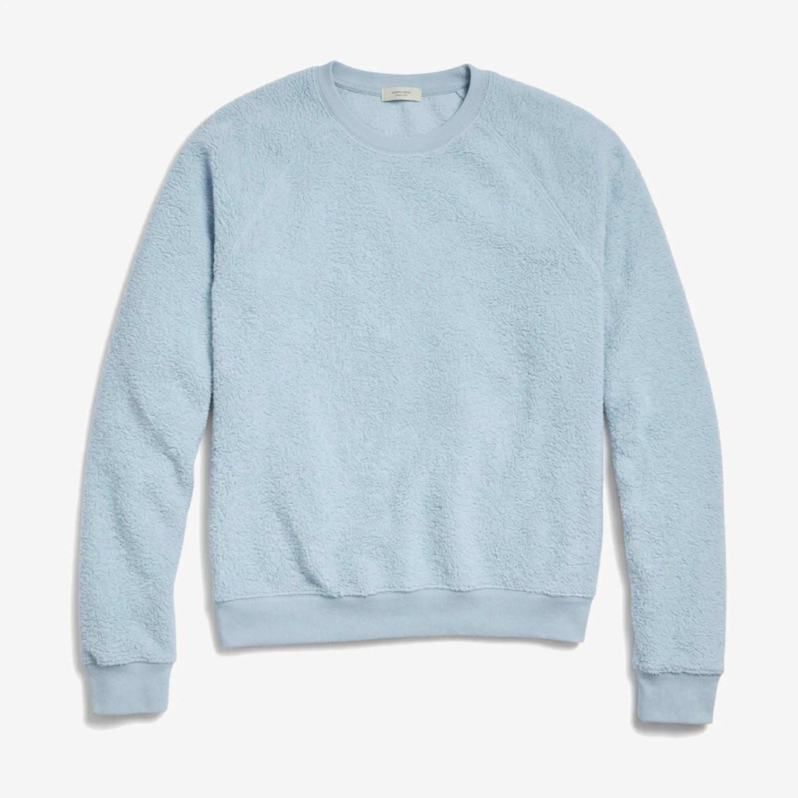 Women's Re-Spun Custom Dyed Sherpa Crew Pullover