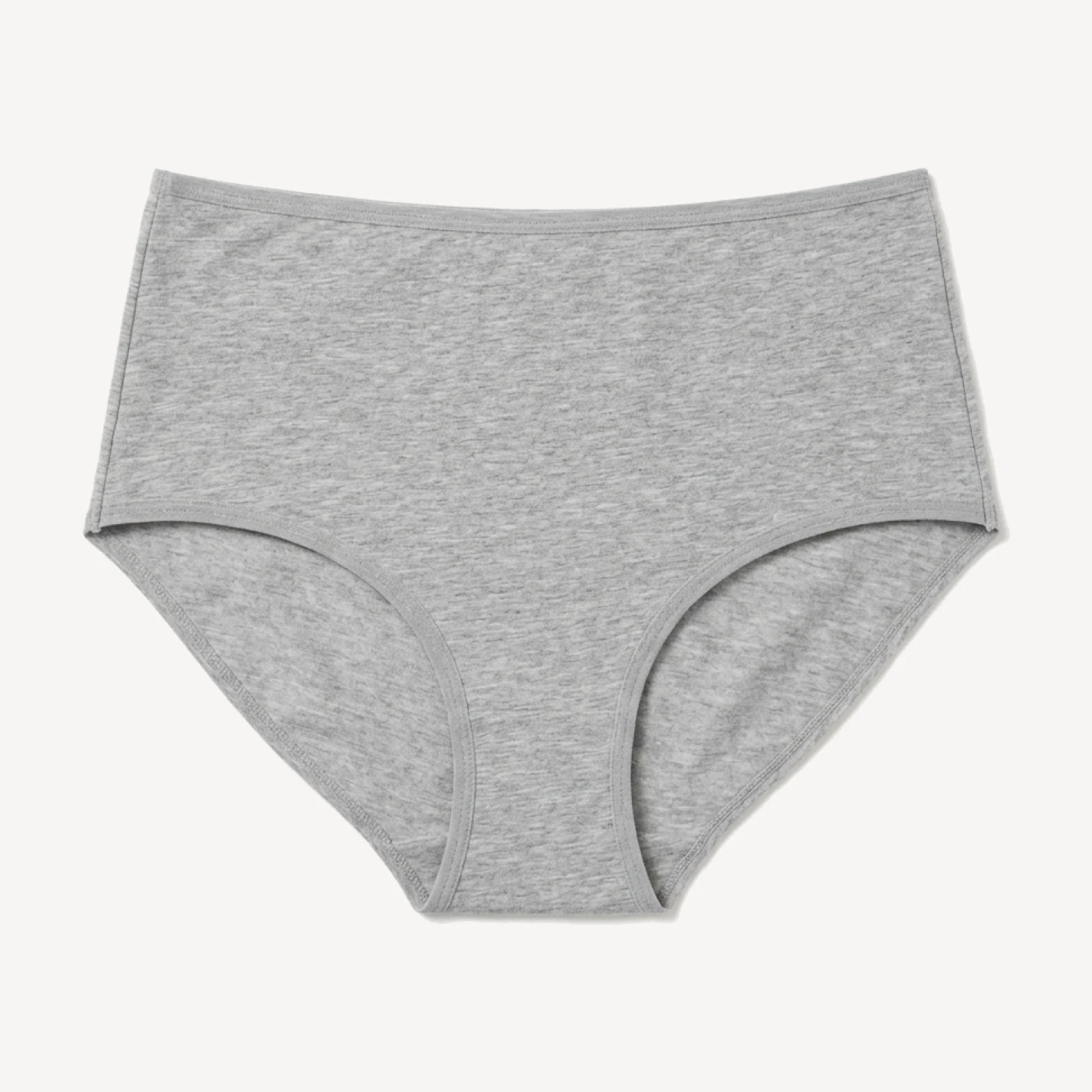 The Cotton High-Rise Hipster | Heathered Grey