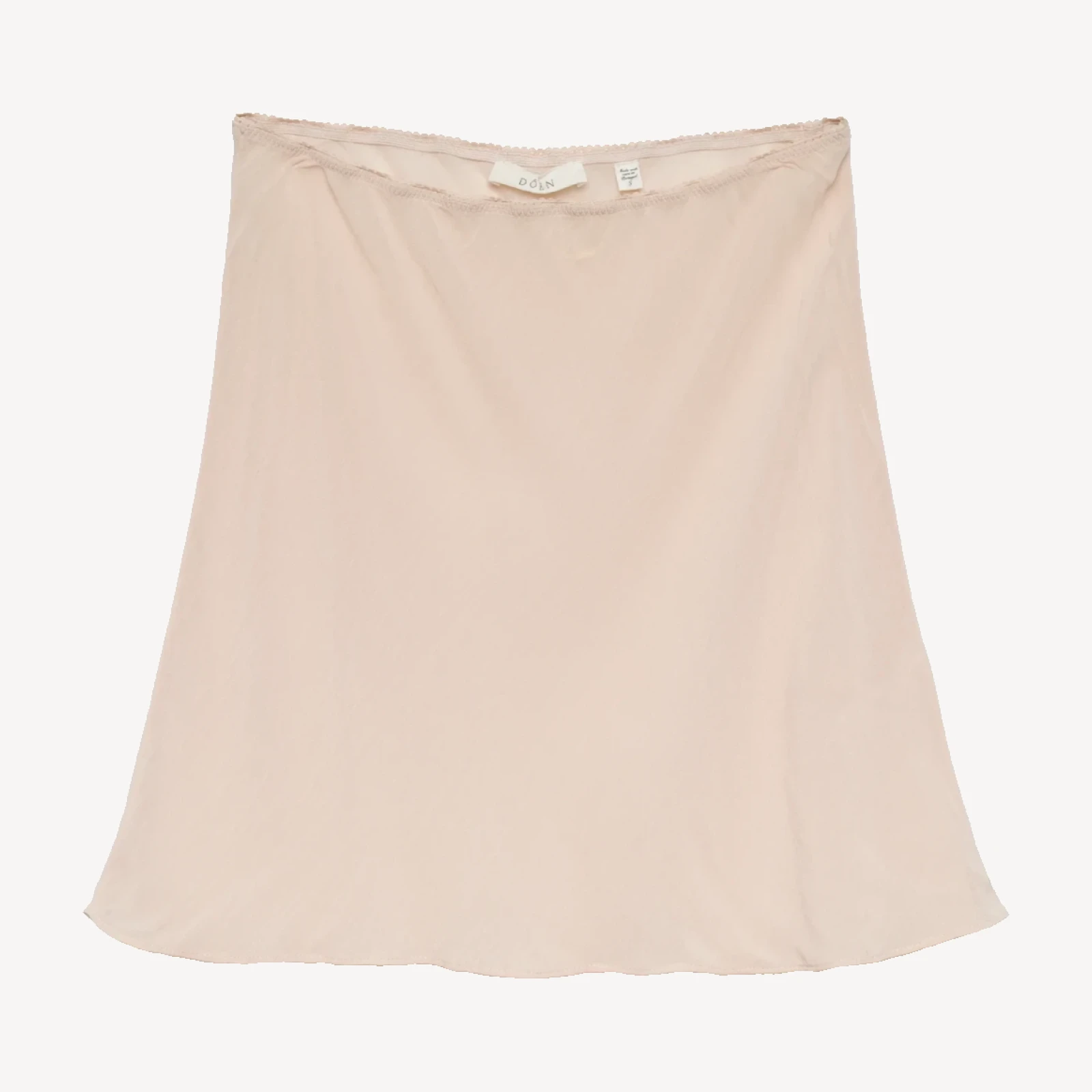 MINI SKIRT SLIP -- CONCH