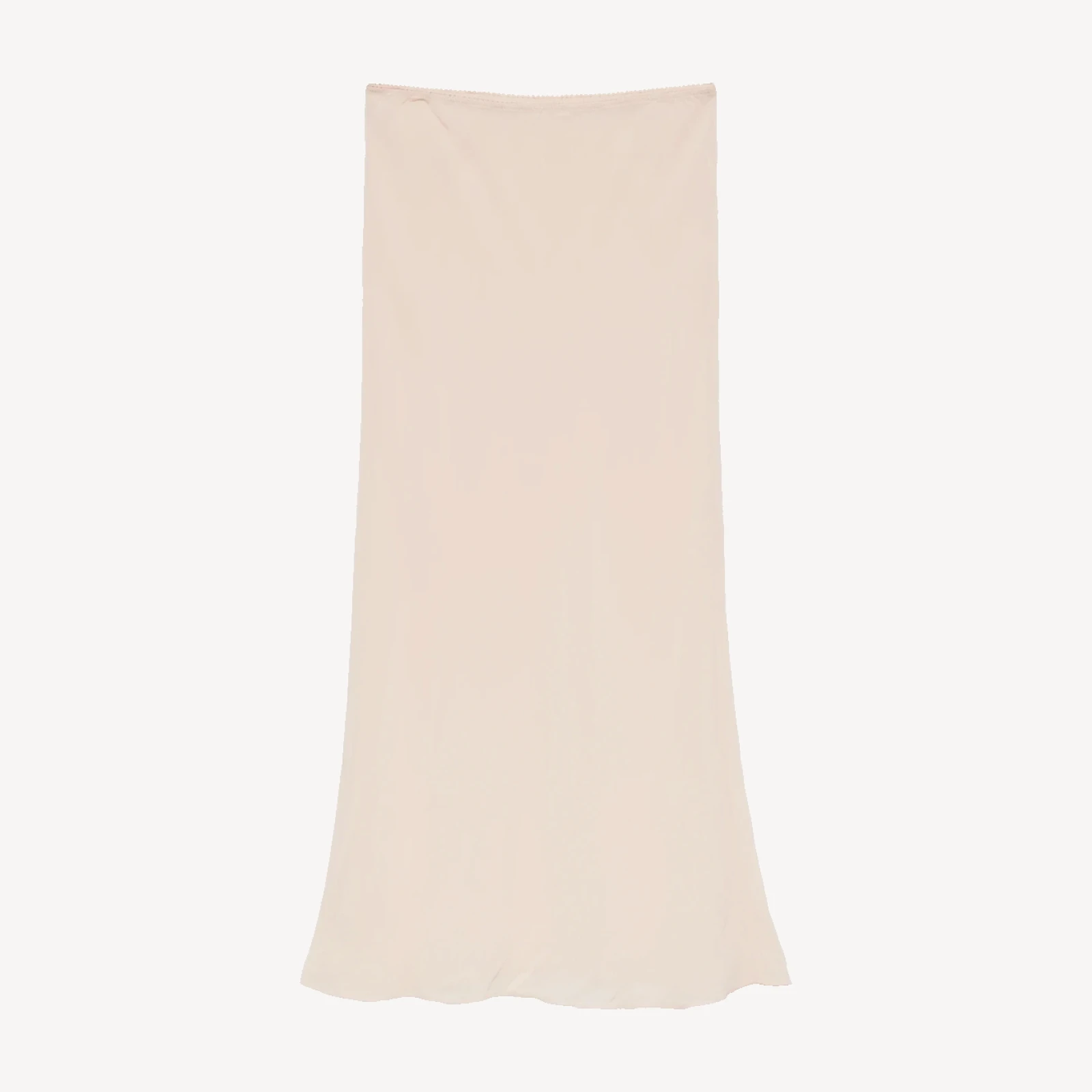 LONG SKIRT SLIP -- CONCH