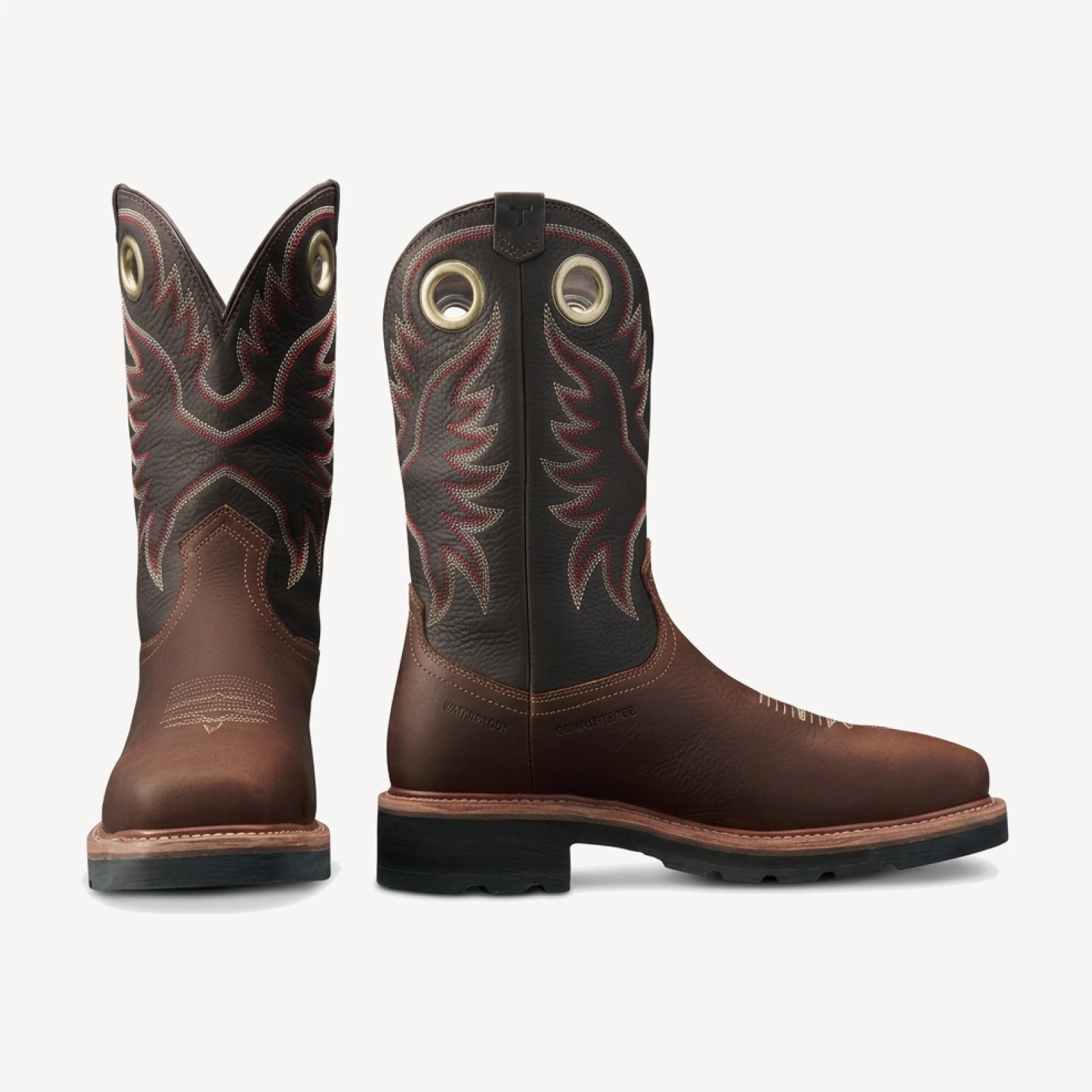 LongHaul Waterproof Broad Square Toe Composite Toe Work Boot