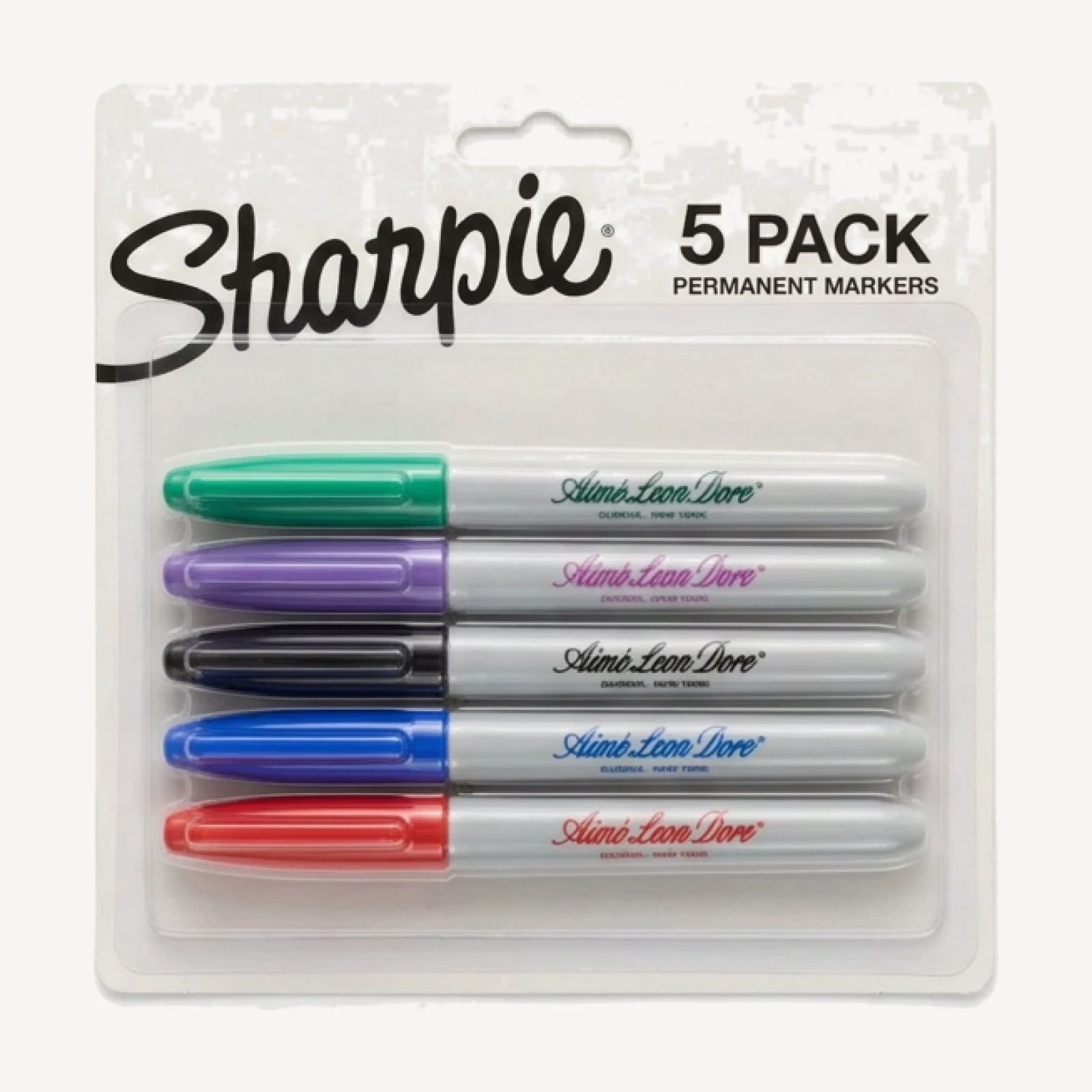 Sharpie 5 Pack