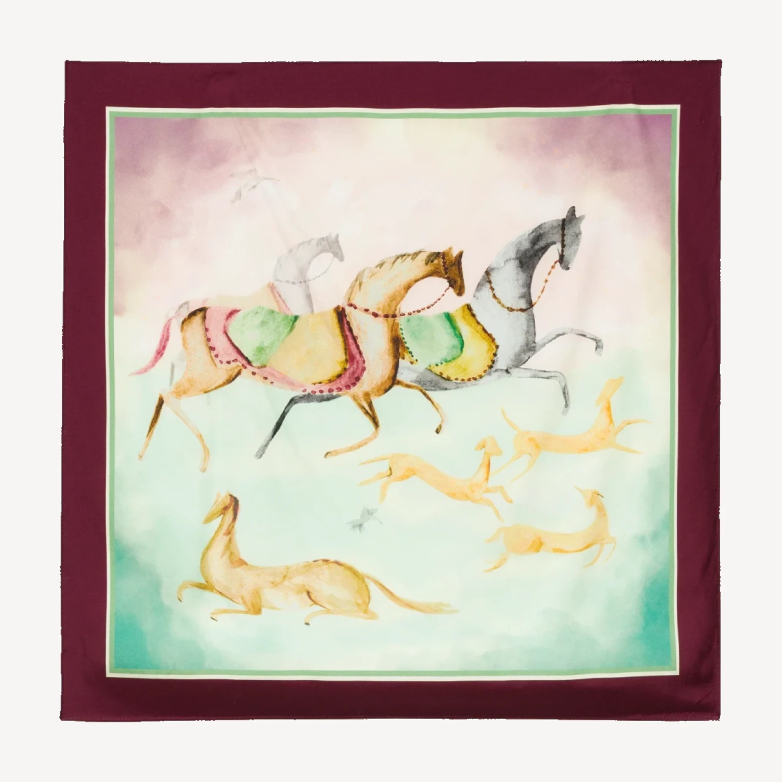PETIT PENNY BANDANA -- GALLOPS FOULARD