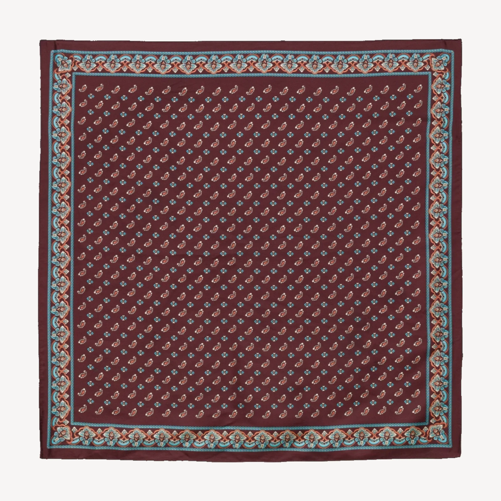 GRANDE PENNY BANDANA -- DEAUVILLE PAISLEY
