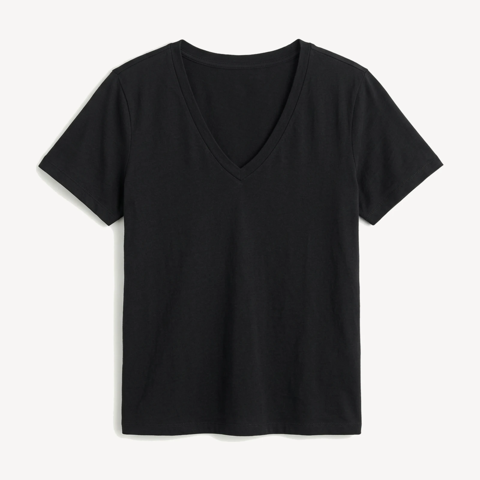 Boyfriend V-Neck in Black