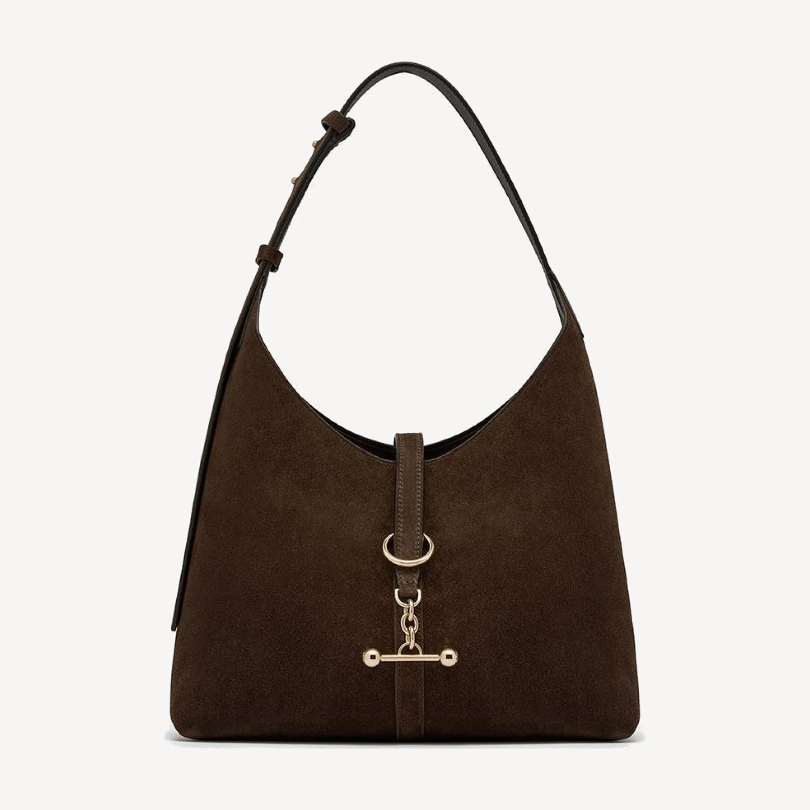 Kite Hobo - Chocolate Suede
