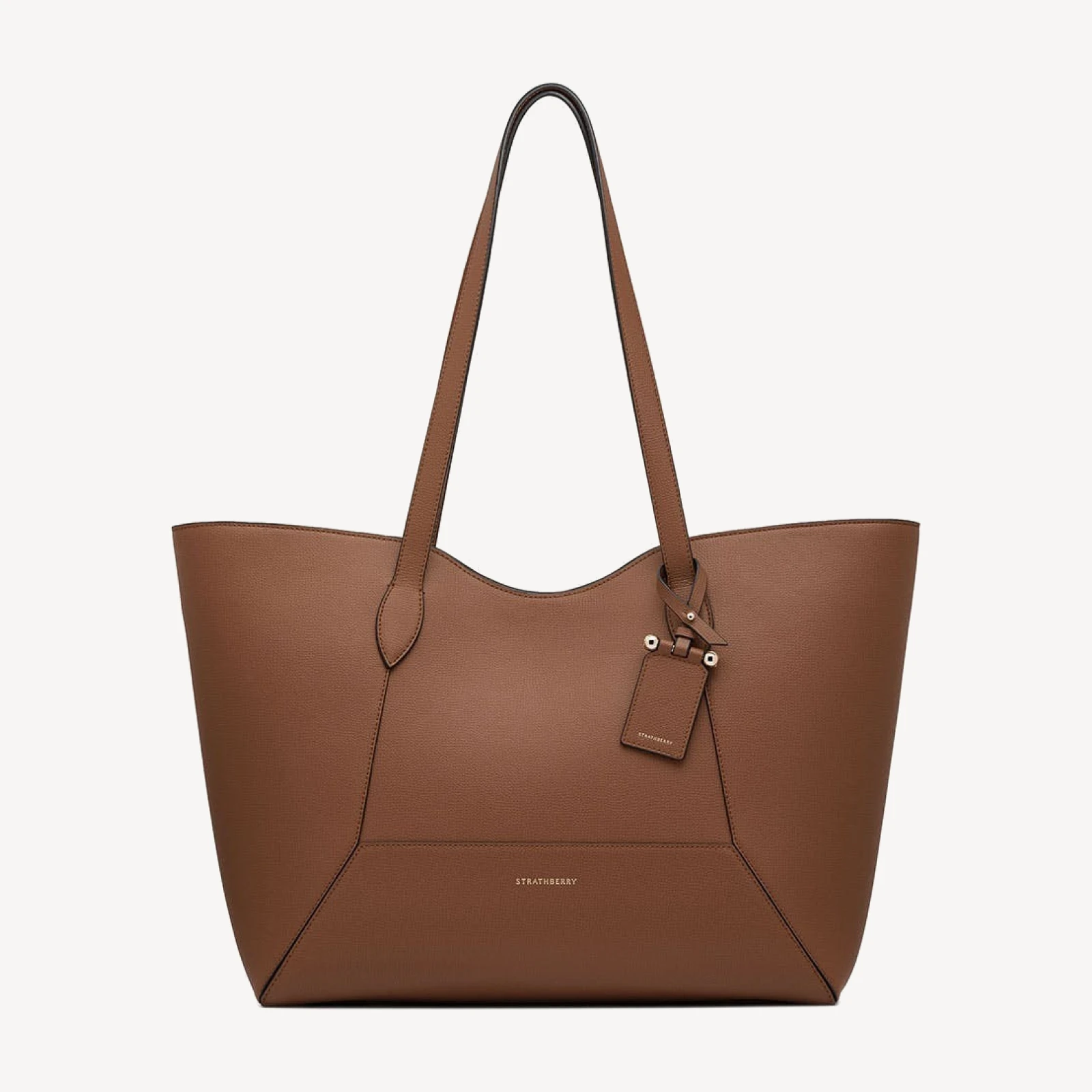 Mosaic Cabas - Hazelnut