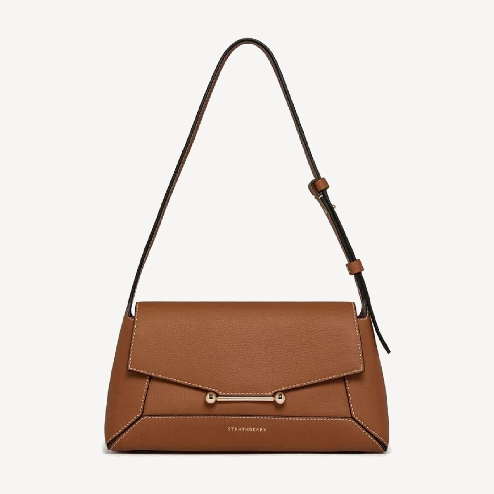 Mosaic Shoulder - Tan