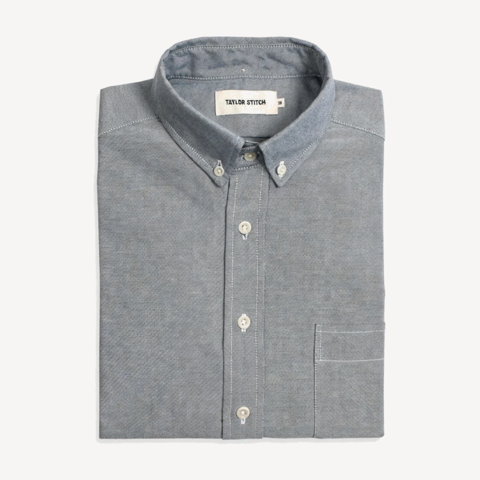 The Jack in Charcoal Everyday Oxford
