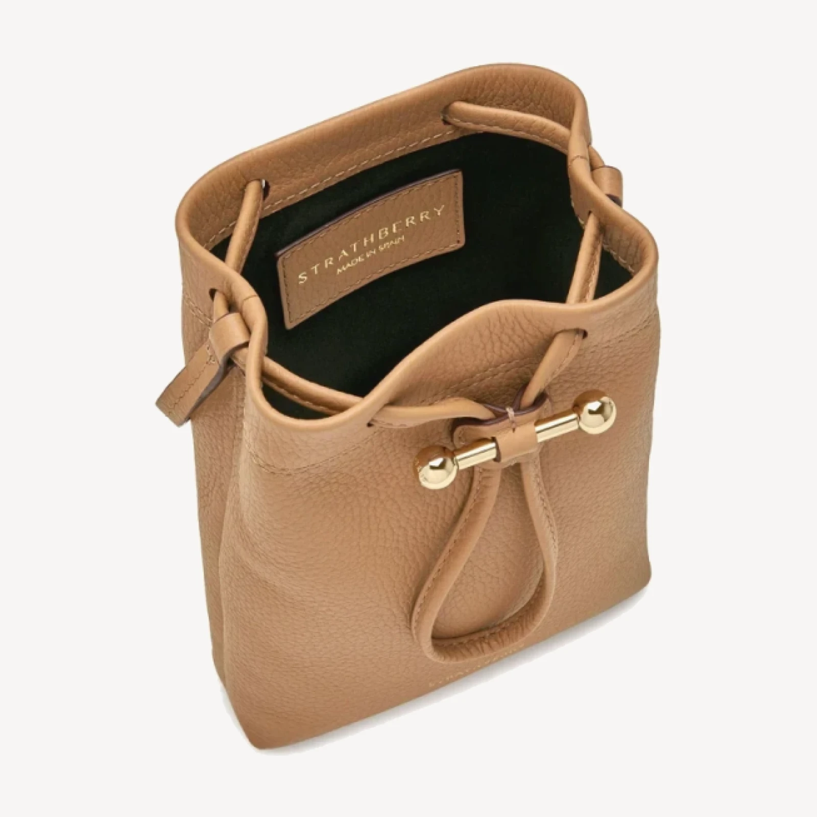 Osette Midi Pouch - Caramel