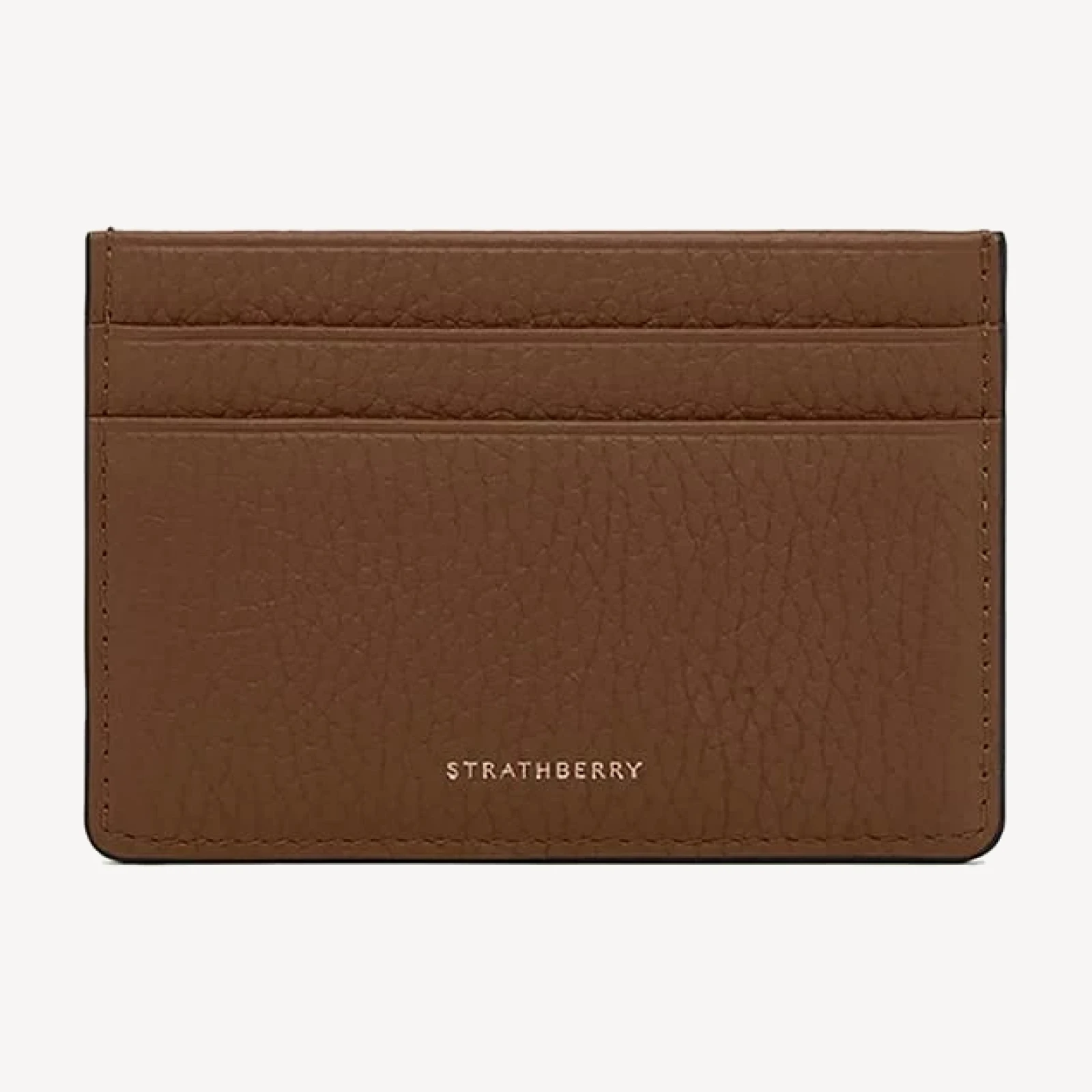 3 Slot Cardholder - Dark Tan