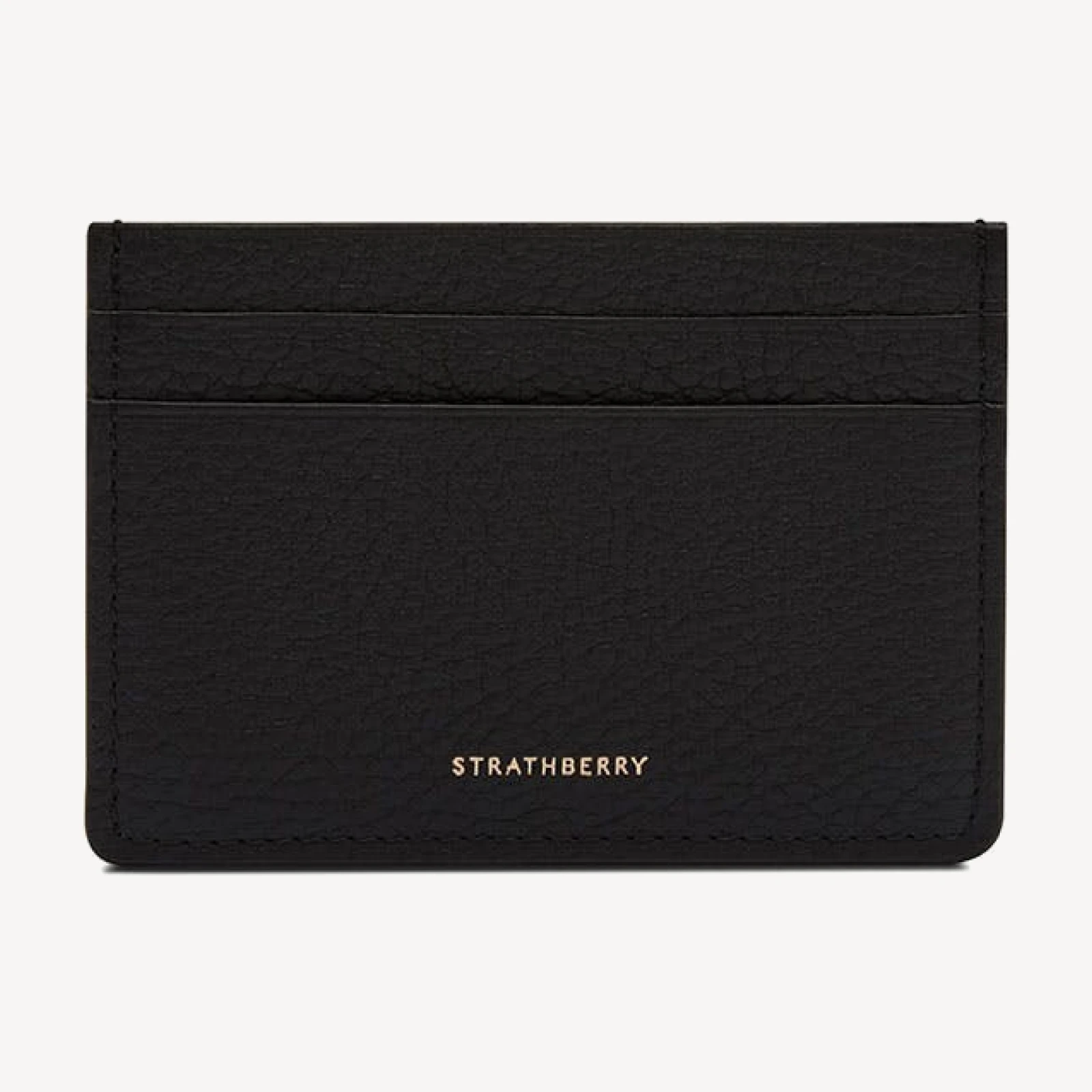 3 Slot Cardholder - Black