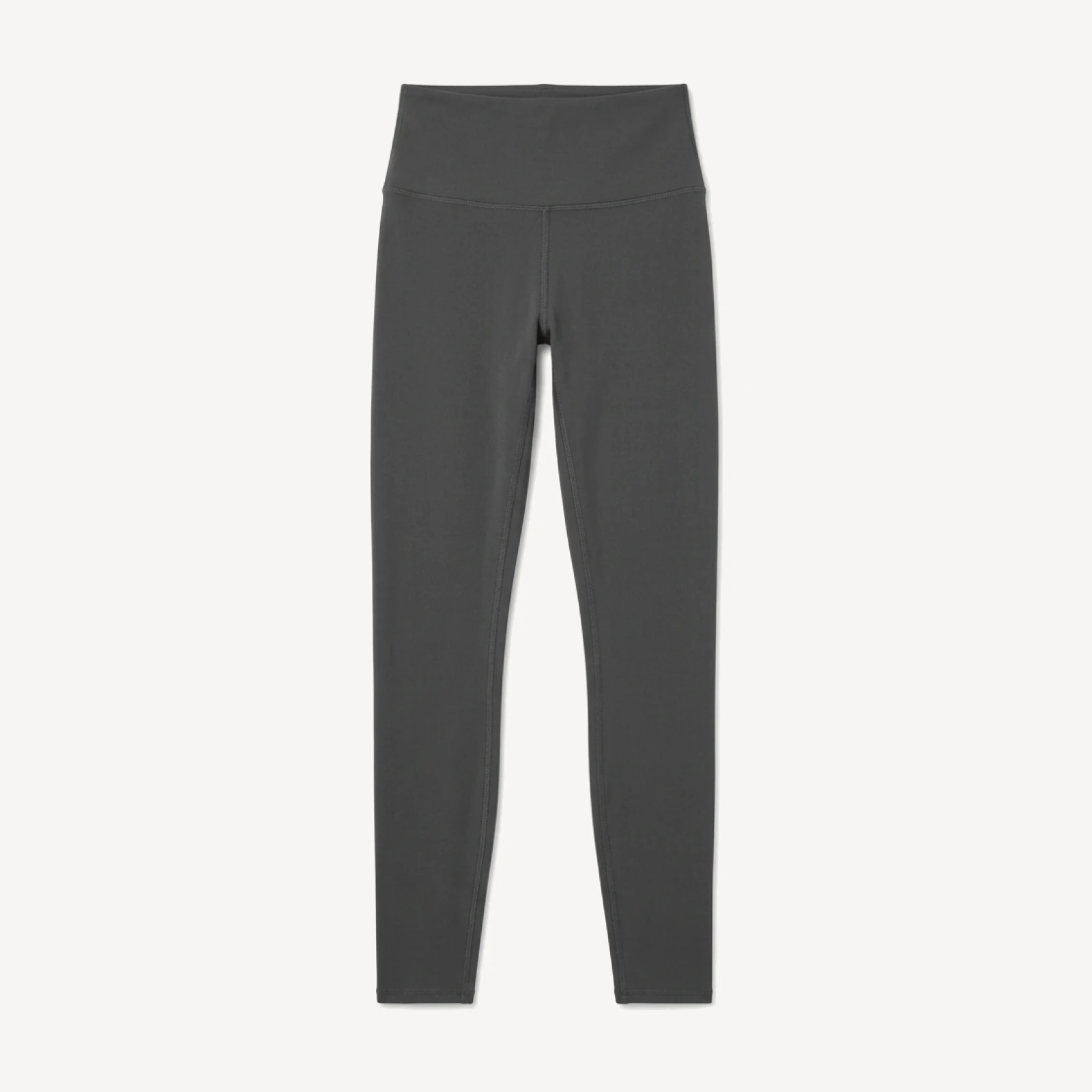 High-Waist Airbrush Legging - Anthracite