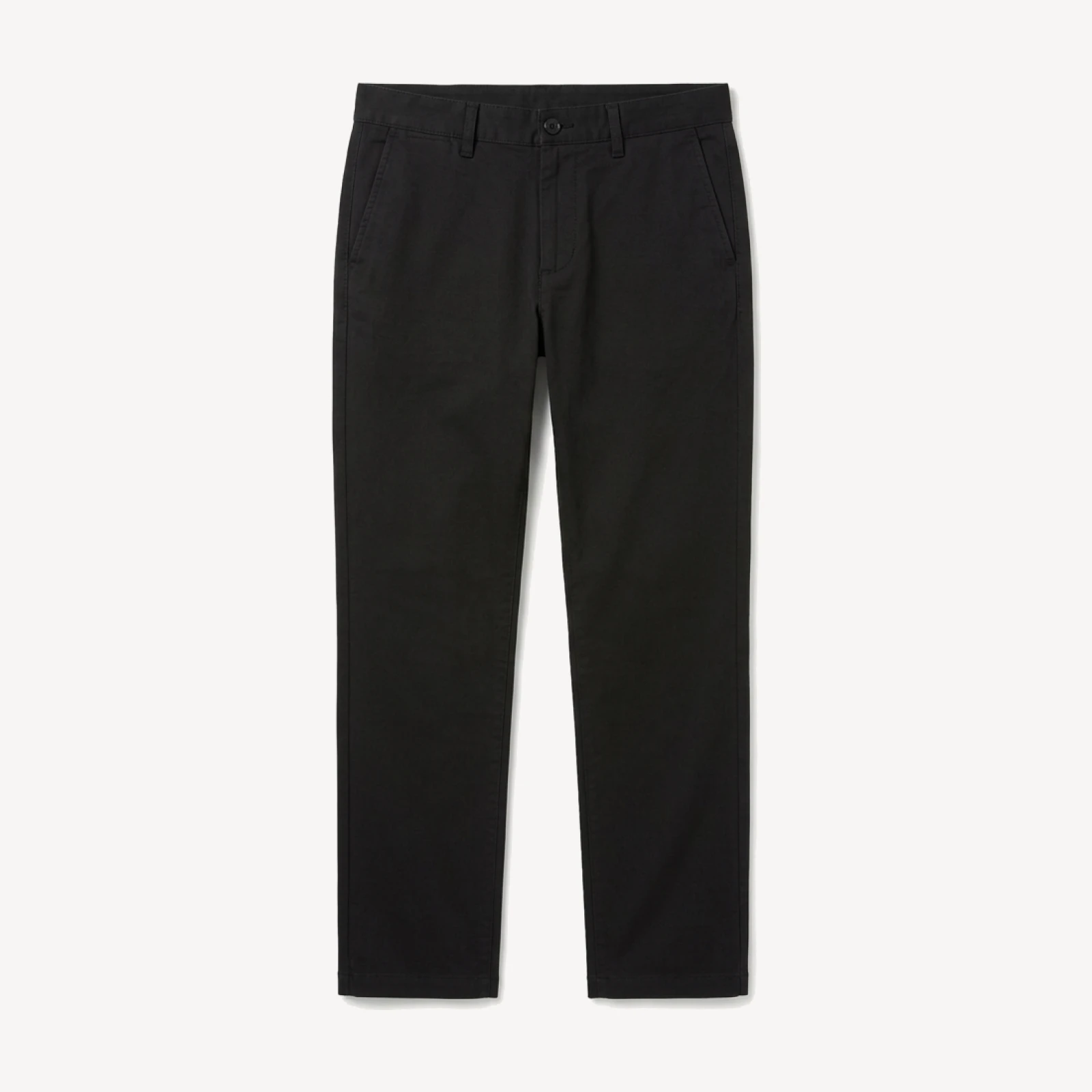 The Transit Chino | Black | Slim