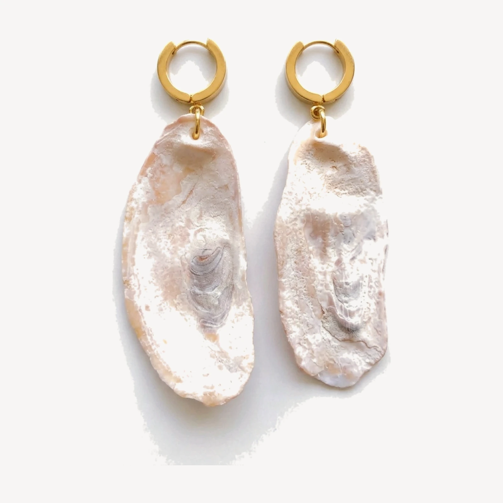 The Anne Shell Earrings