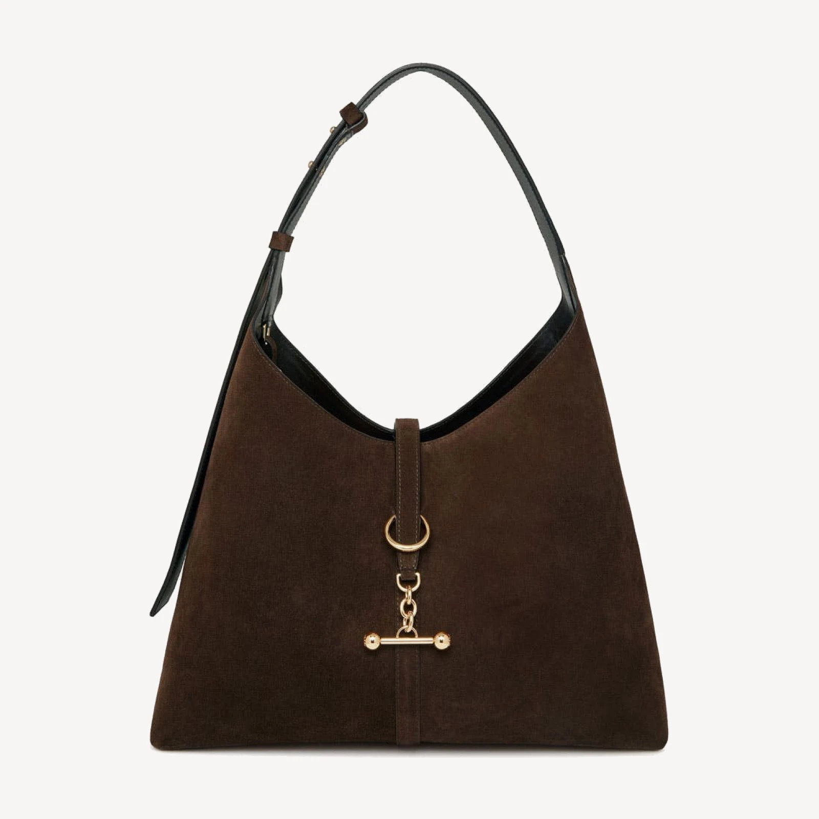 Kite Hobo Maxi - Chocolate Suede