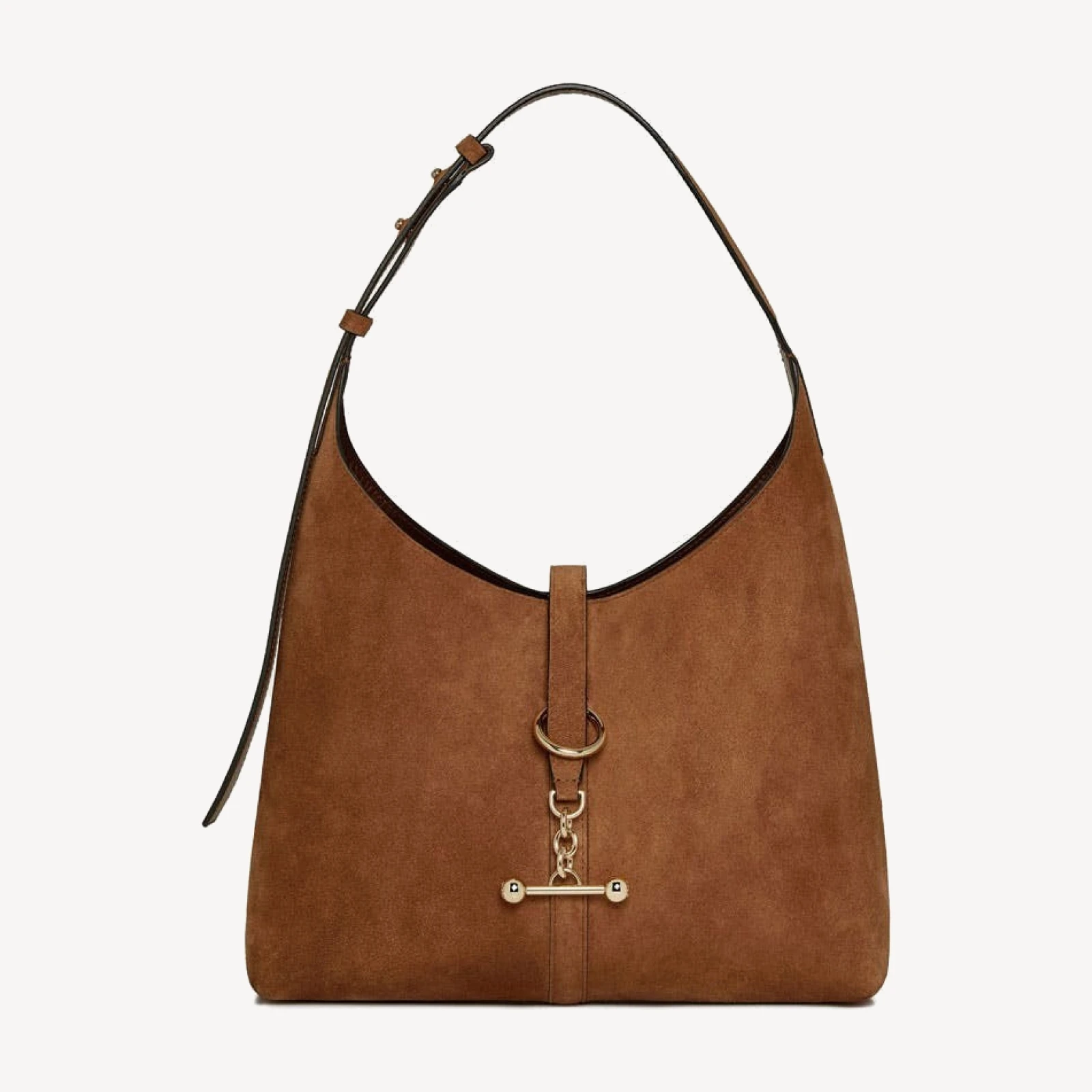 Kite Hobo - Tan Suede
