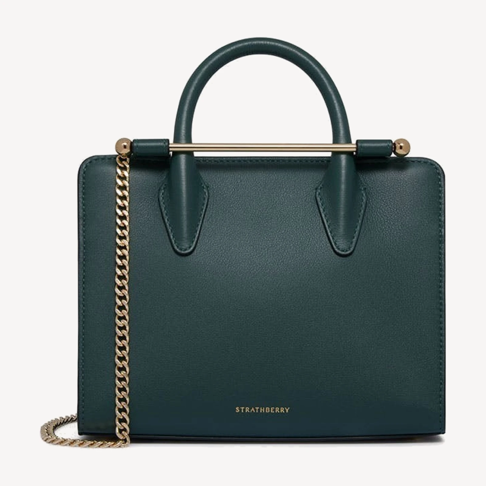 Mini Tote - Bottle Green