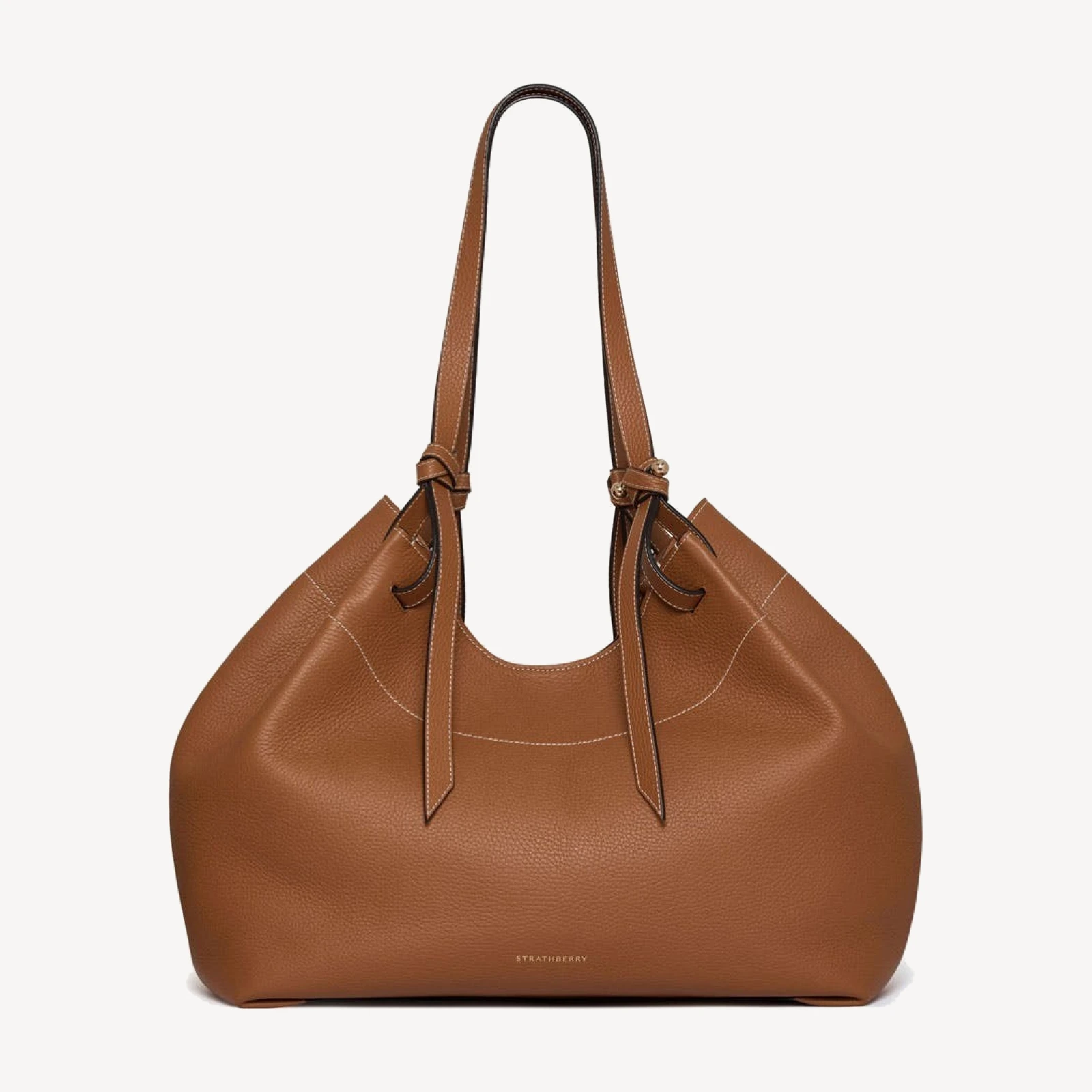 Barra Tote - Tan