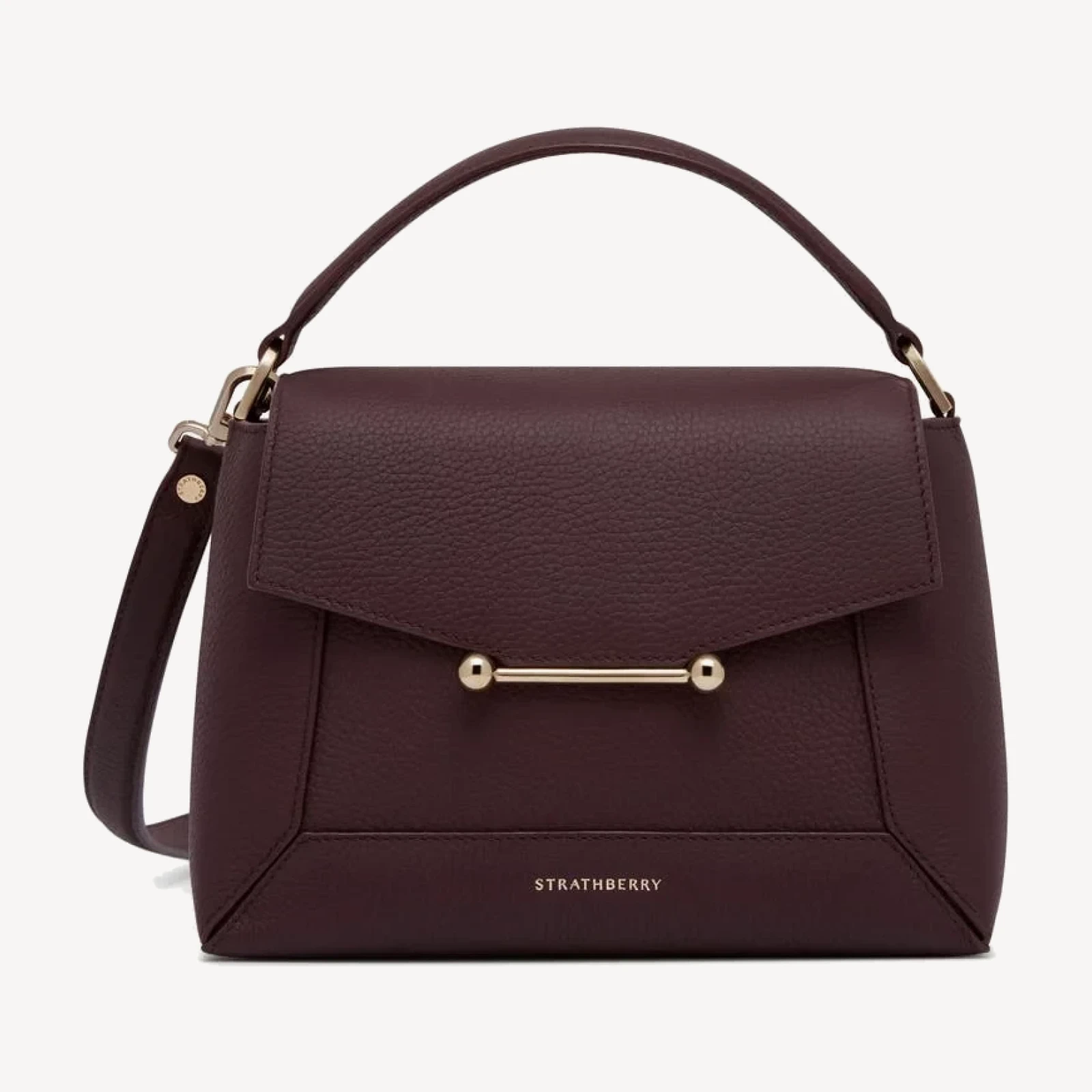 Mosaic Bag - Burgundy