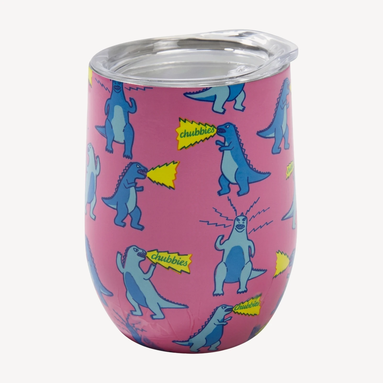 The Roaring Dino Drink Tumbler
