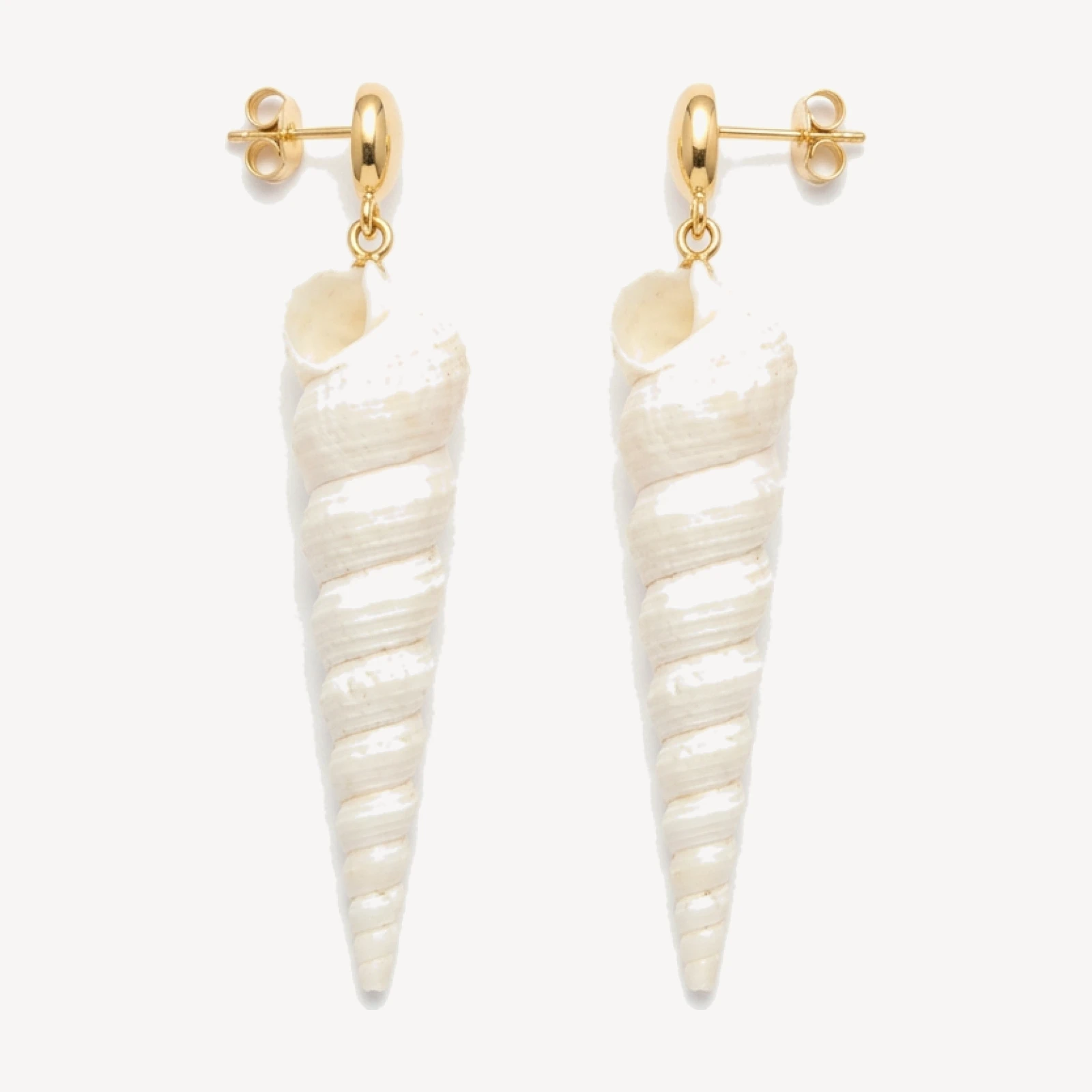 The Kitty Shell Earrings